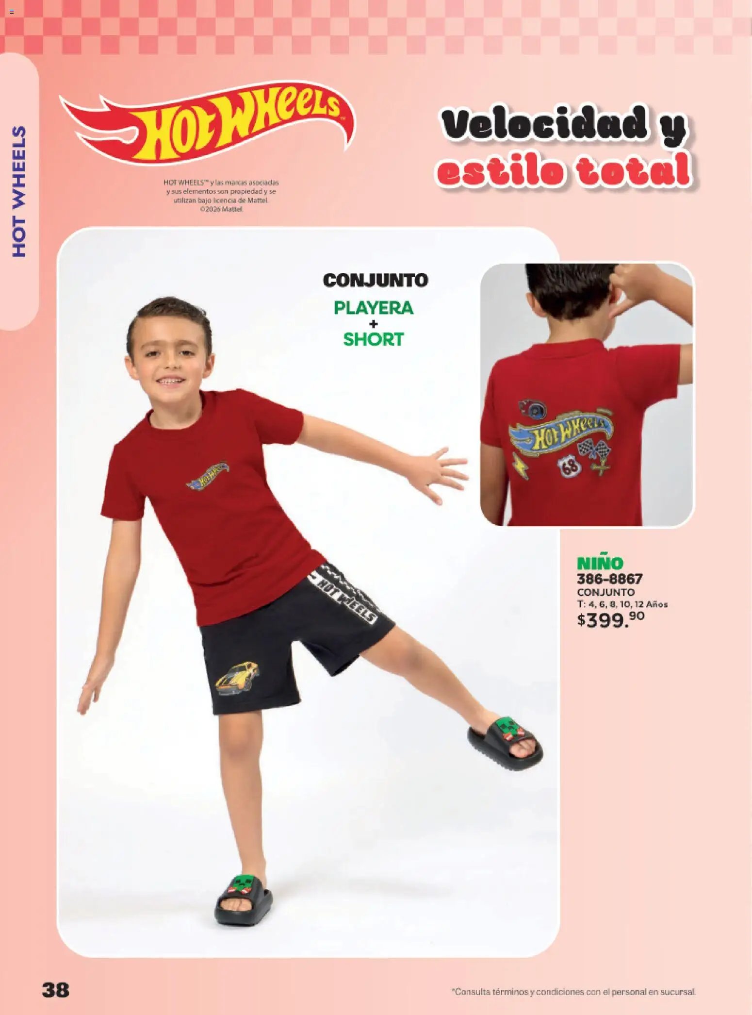 Andrea oferta desde 24/05/2026 Andrea catálogo Lo más divertindo en ropa