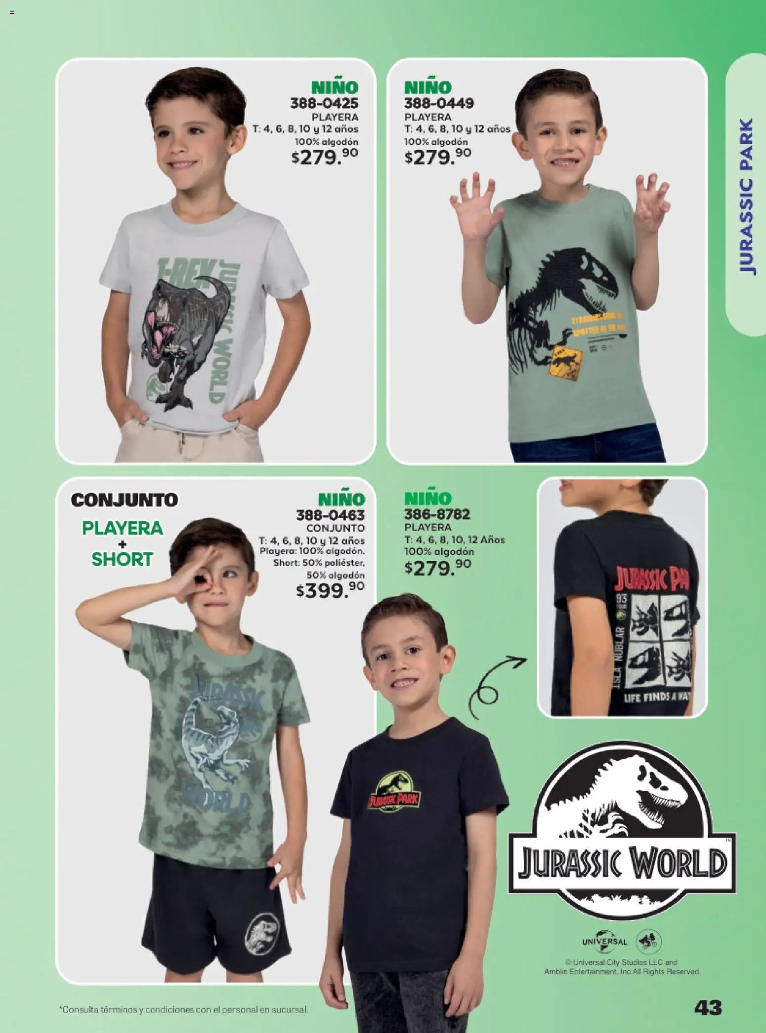Andrea oferta desde 24/05/2026 Andrea catálogo Lo más divertindo en ropa