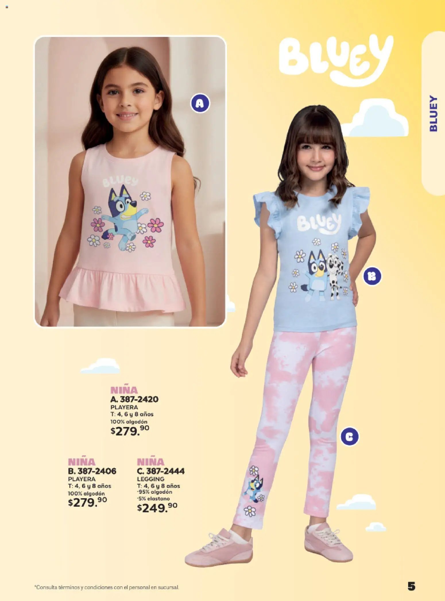 Andrea oferta desde 24/05/2026 Andrea catálogo Lo más divertindo en ropa