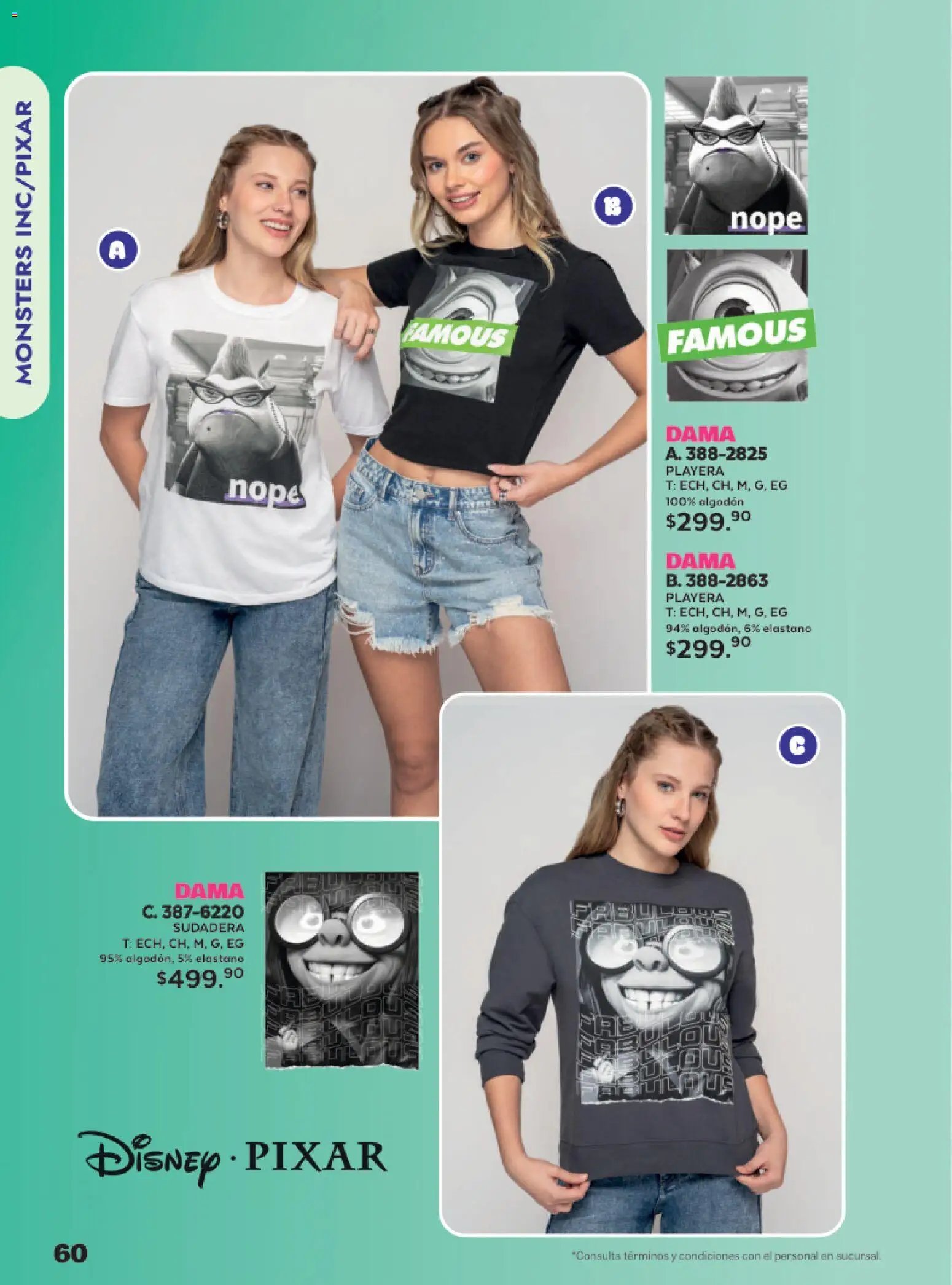 Andrea oferta desde 24/05/2026 Andrea catálogo Lo más divertindo en ropa