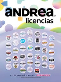 Andrea oferta desde 24/05/2026 Andrea catálogo Lo más divertindo en ropa