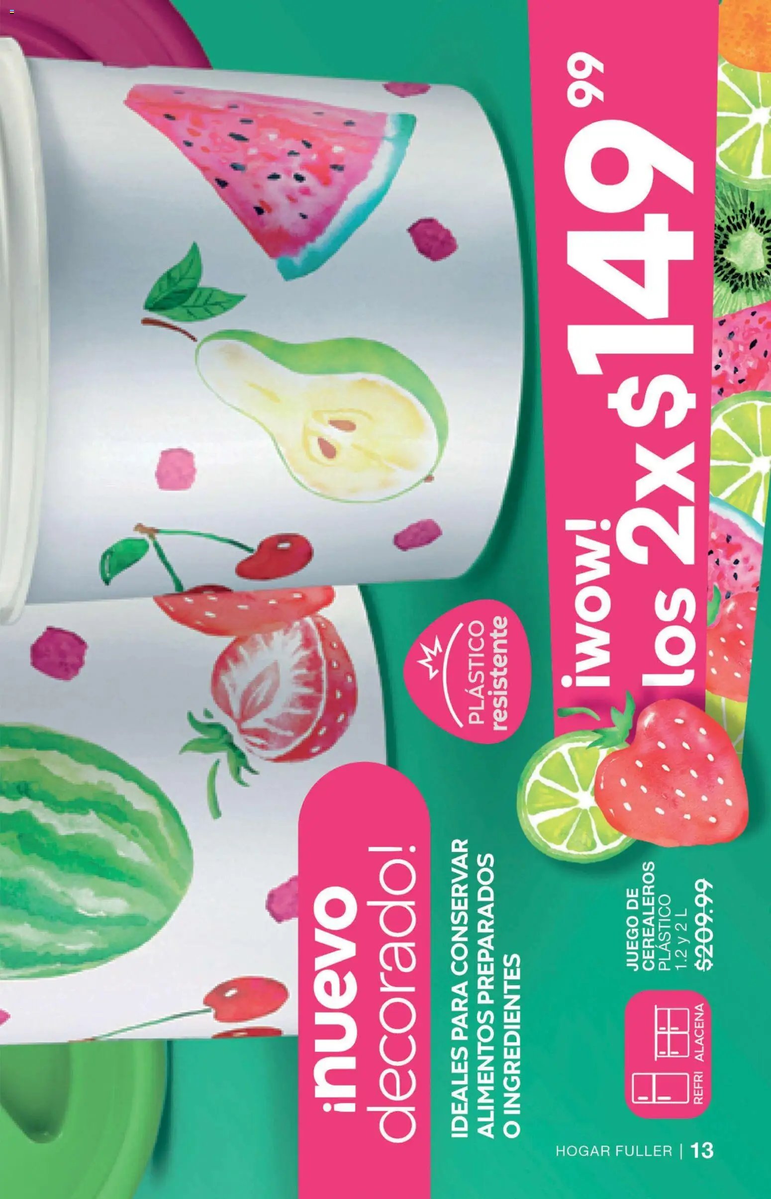 Fuller oferta desde 10/06/2026 Fuller campaña 5 2026