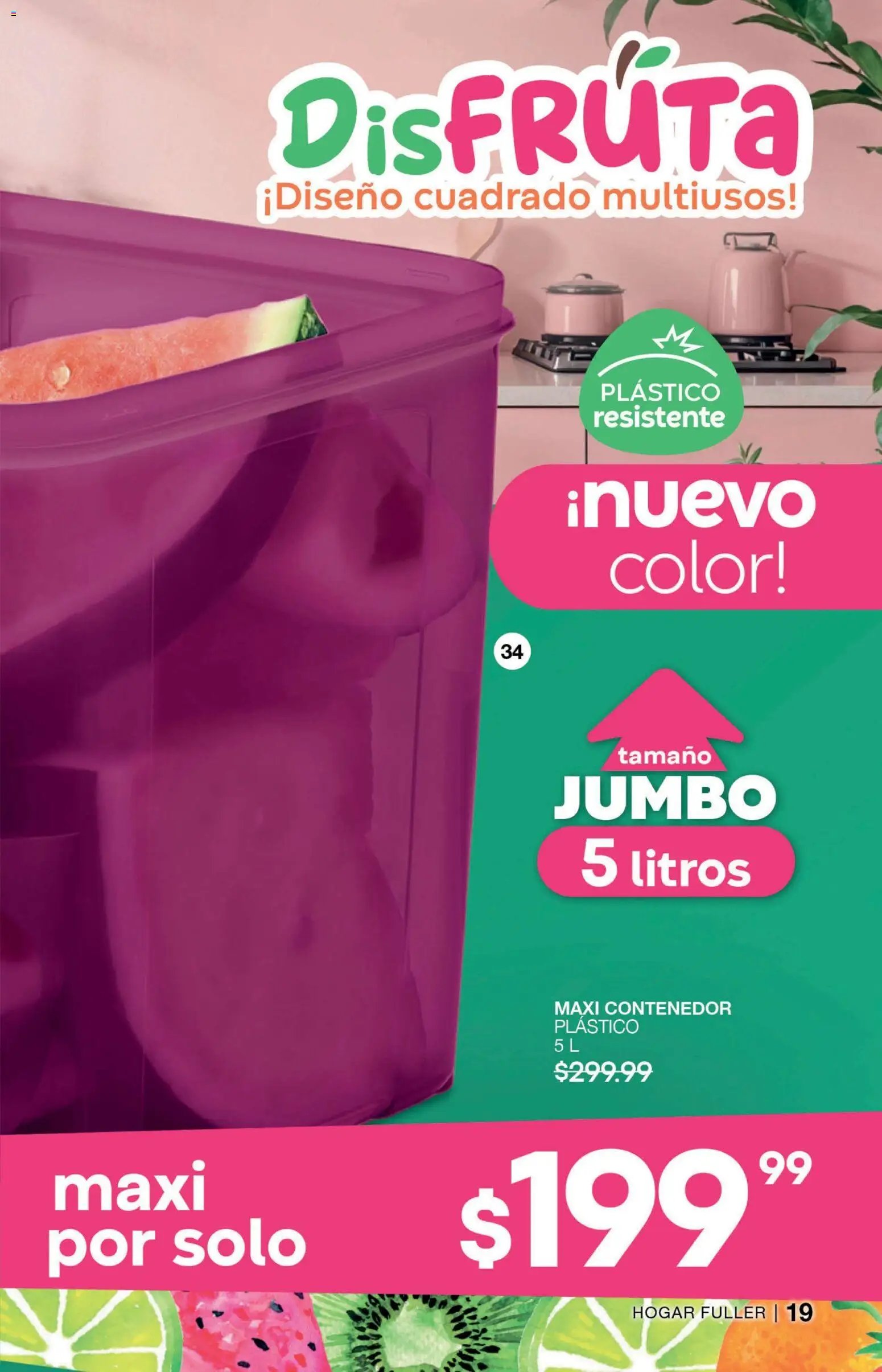Fuller oferta desde 10/06/2026 Fuller campaña 5 2026
