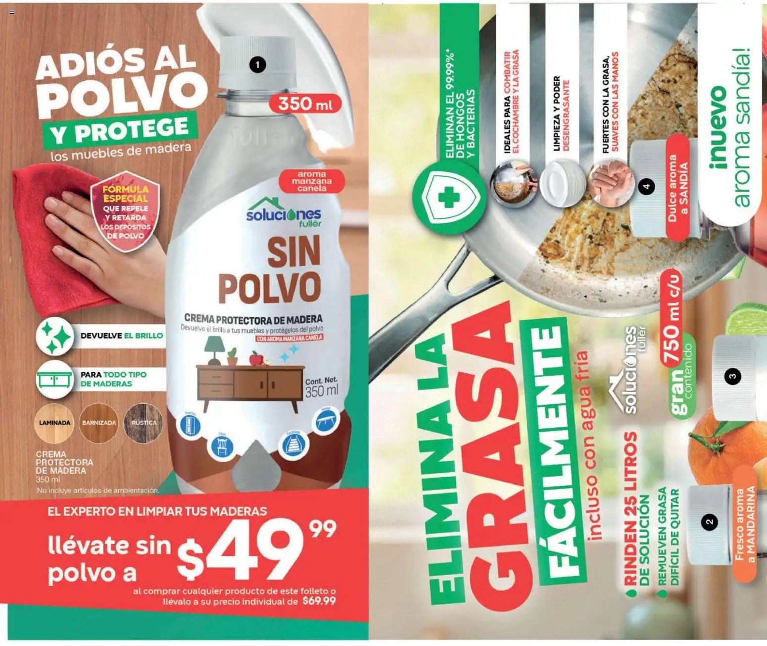 Fuller oferta desde 10/06/2026 Fuller campaña 5 2026