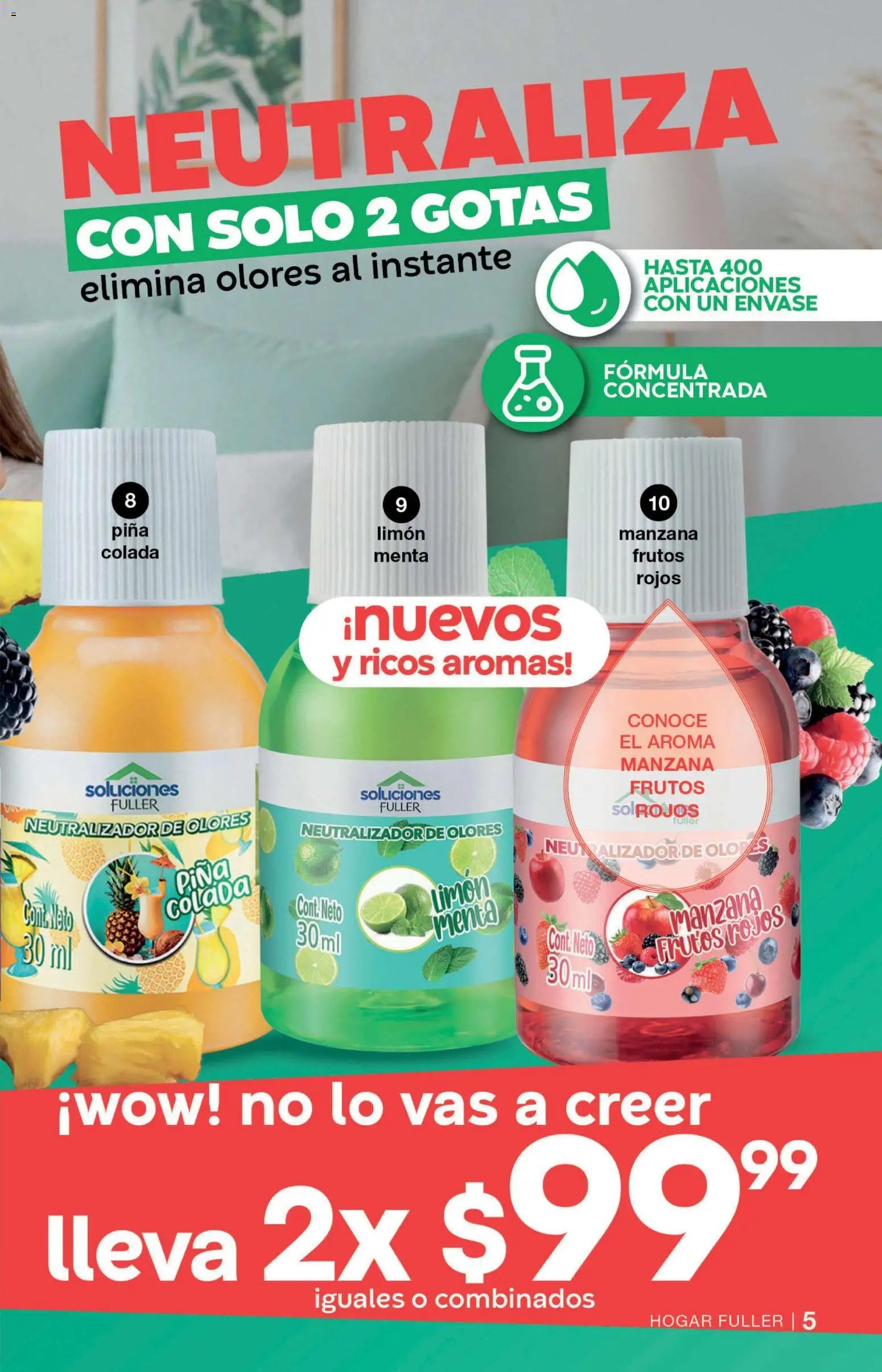 Fuller oferta desde 10/06/2026 Fuller campaña 5 2026
