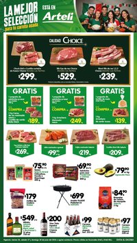 Arteli oferta desde 26/06/2026 Arteli folleto Carnes & Cortes