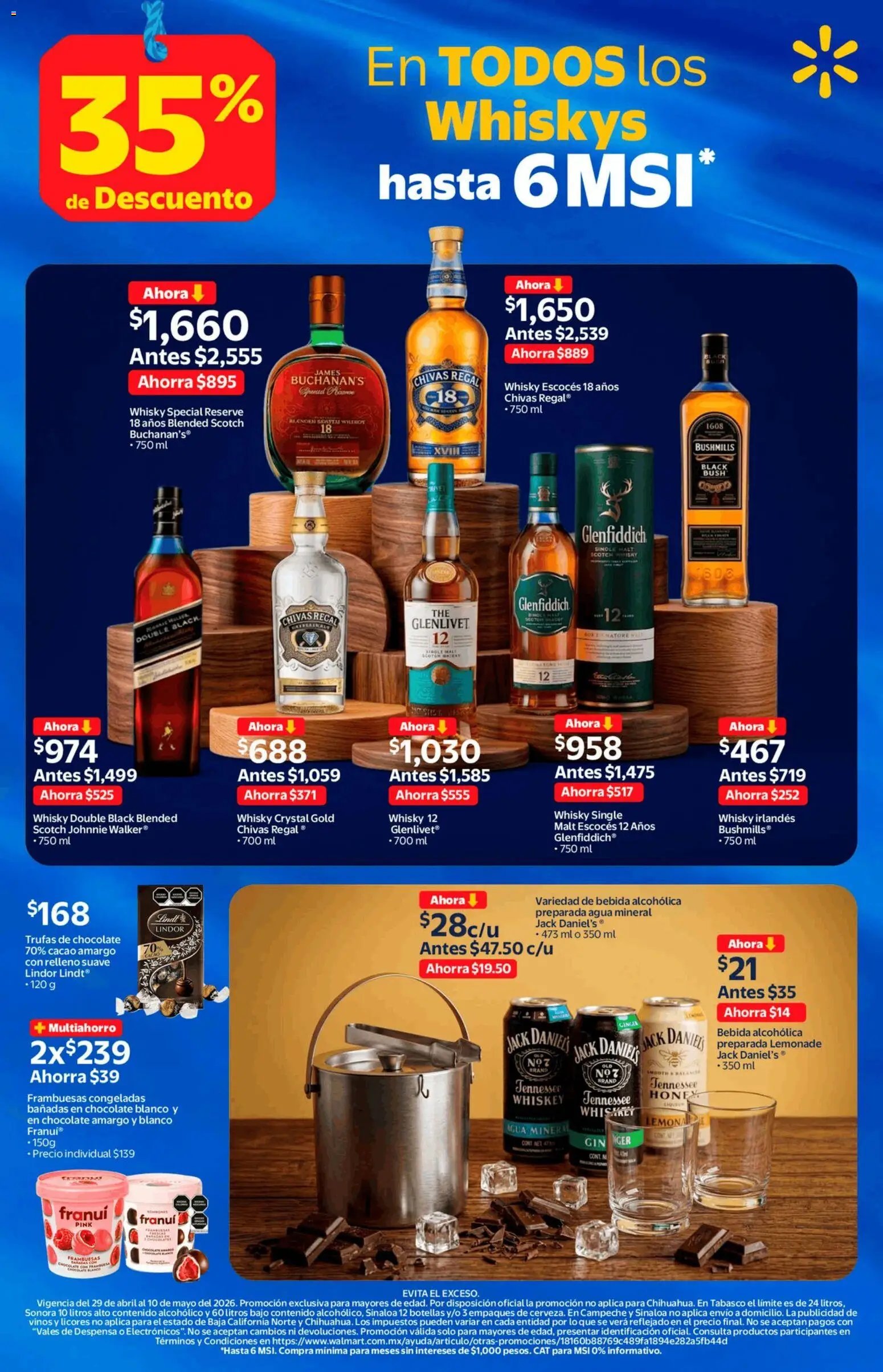 Walmart Express oferta desde 29/04/2026 Walmart Express folleto (2026-04-29 - 2026-05-10)