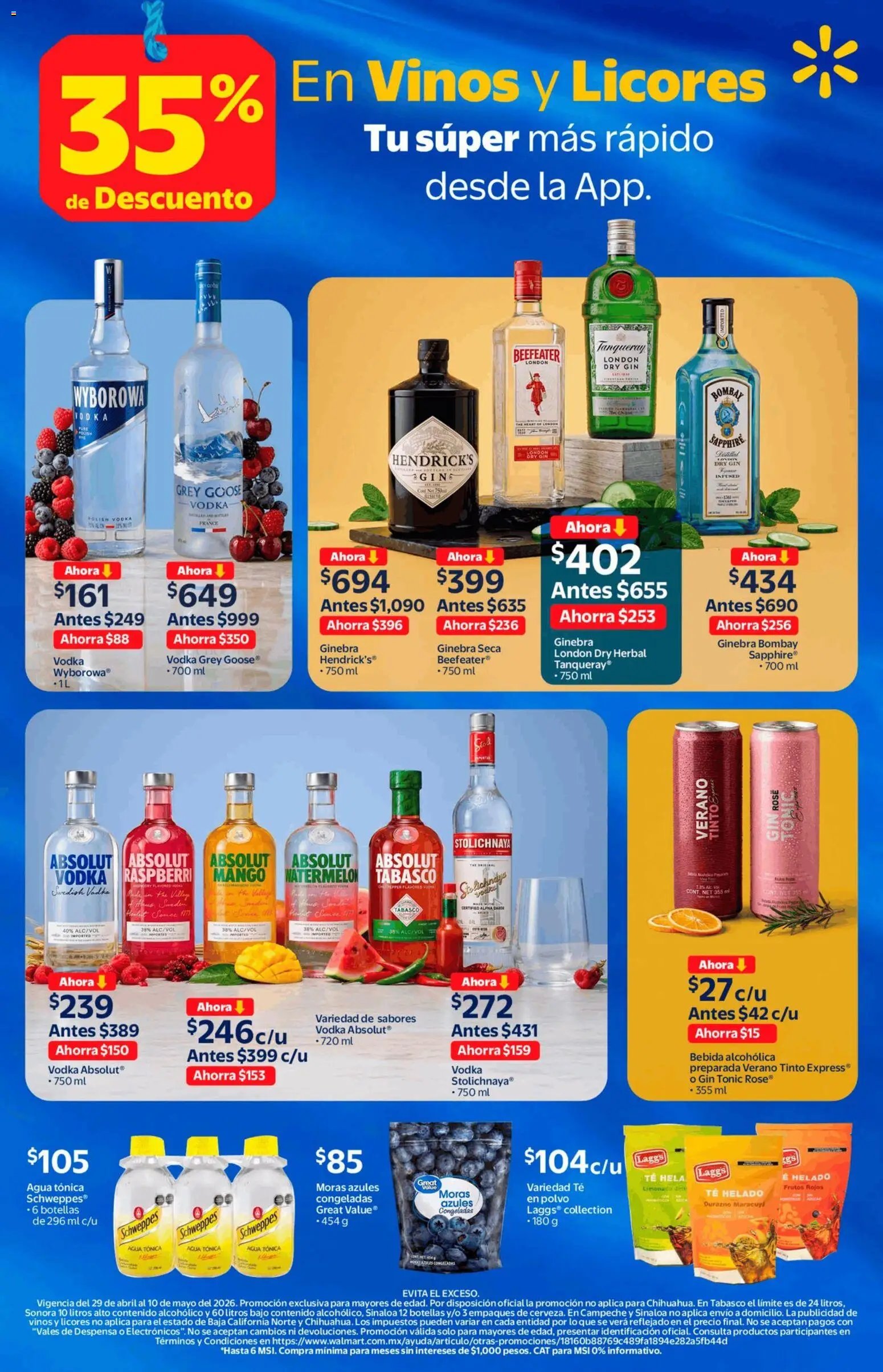 Walmart Express oferta desde 29/04/2026 Walmart Express folleto (2026-04-29 - 2026-05-10)