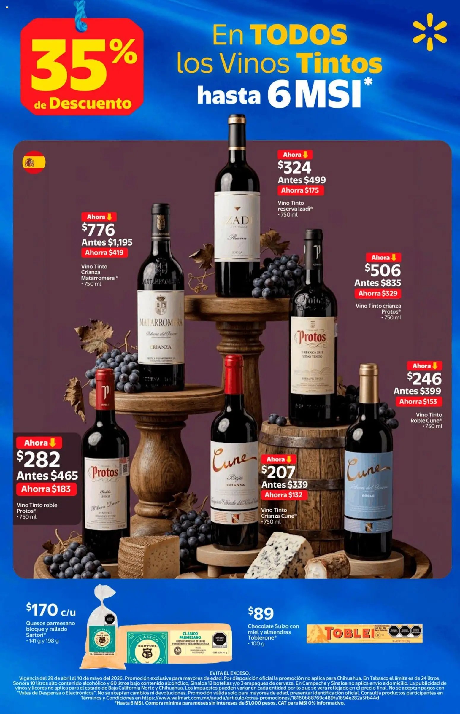 Walmart Express oferta desde 29/04/2026 Walmart Express folleto (2026-04-29 - 2026-05-10)