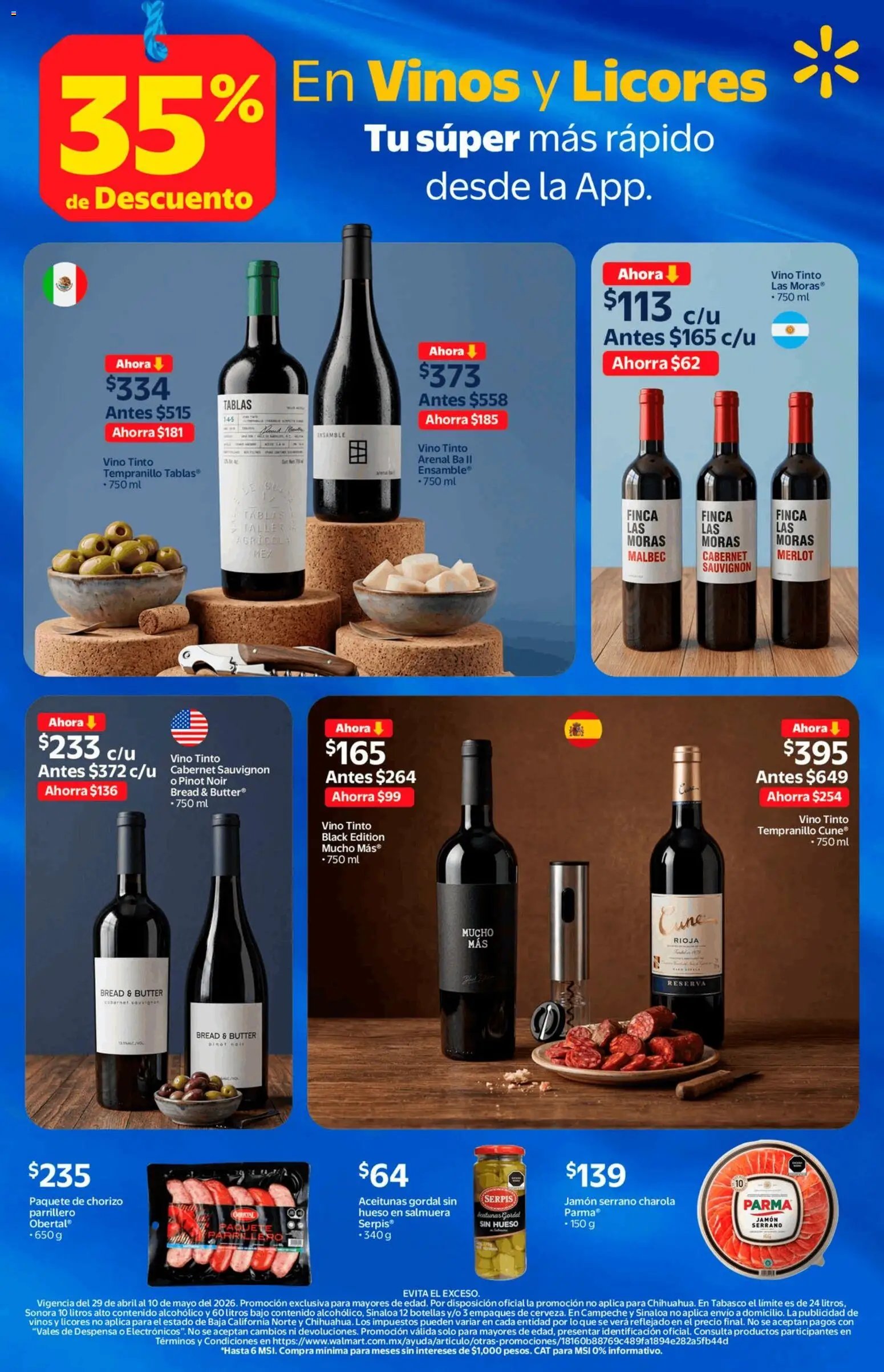 Walmart Express oferta desde 29/04/2026 Walmart Express folleto (2026-04-29 - 2026-05-10)