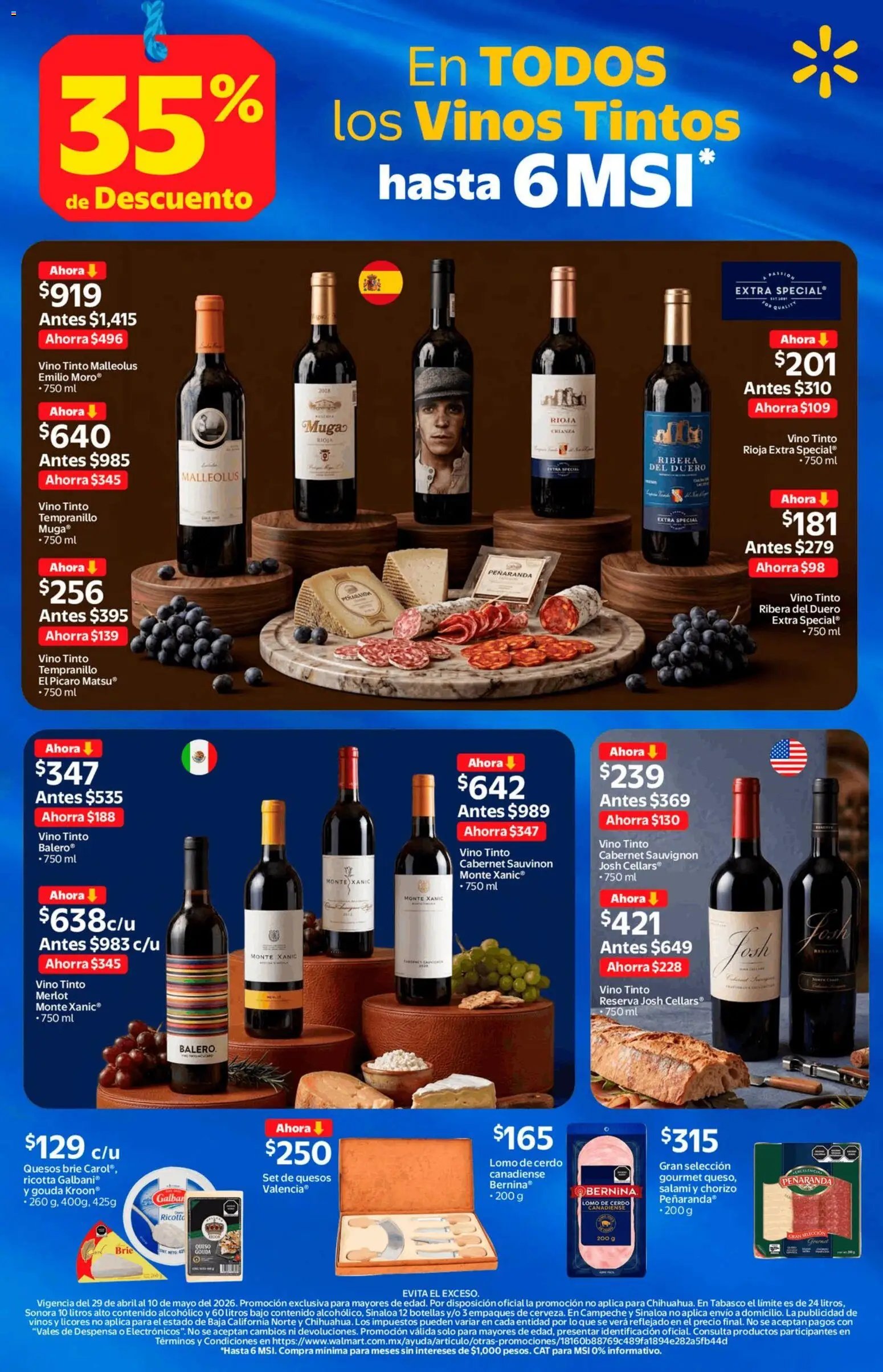 Walmart Express oferta desde 29/04/2026 Walmart Express folleto (2026-04-29 - 2026-05-10)