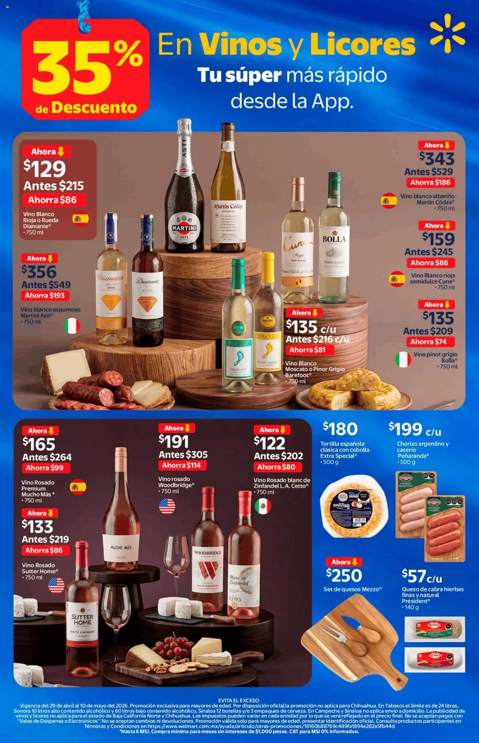Walmart Express oferta desde 29/04/2026 Walmart Express folleto (2026-04-29 - 2026-05-10)