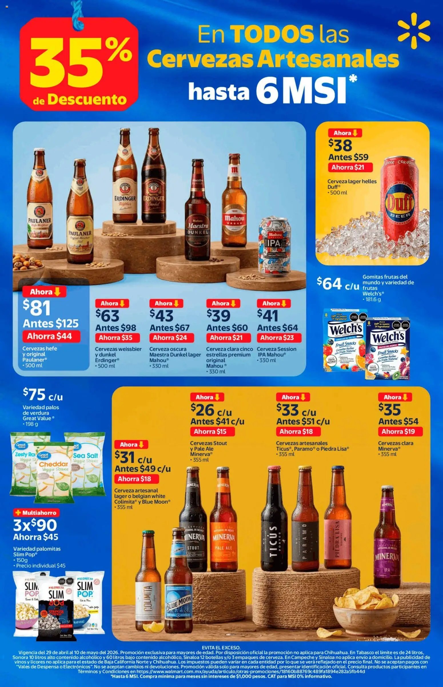 Walmart Express oferta desde 29/04/2026 Walmart Express folleto (2026-04-29 - 2026-05-10)