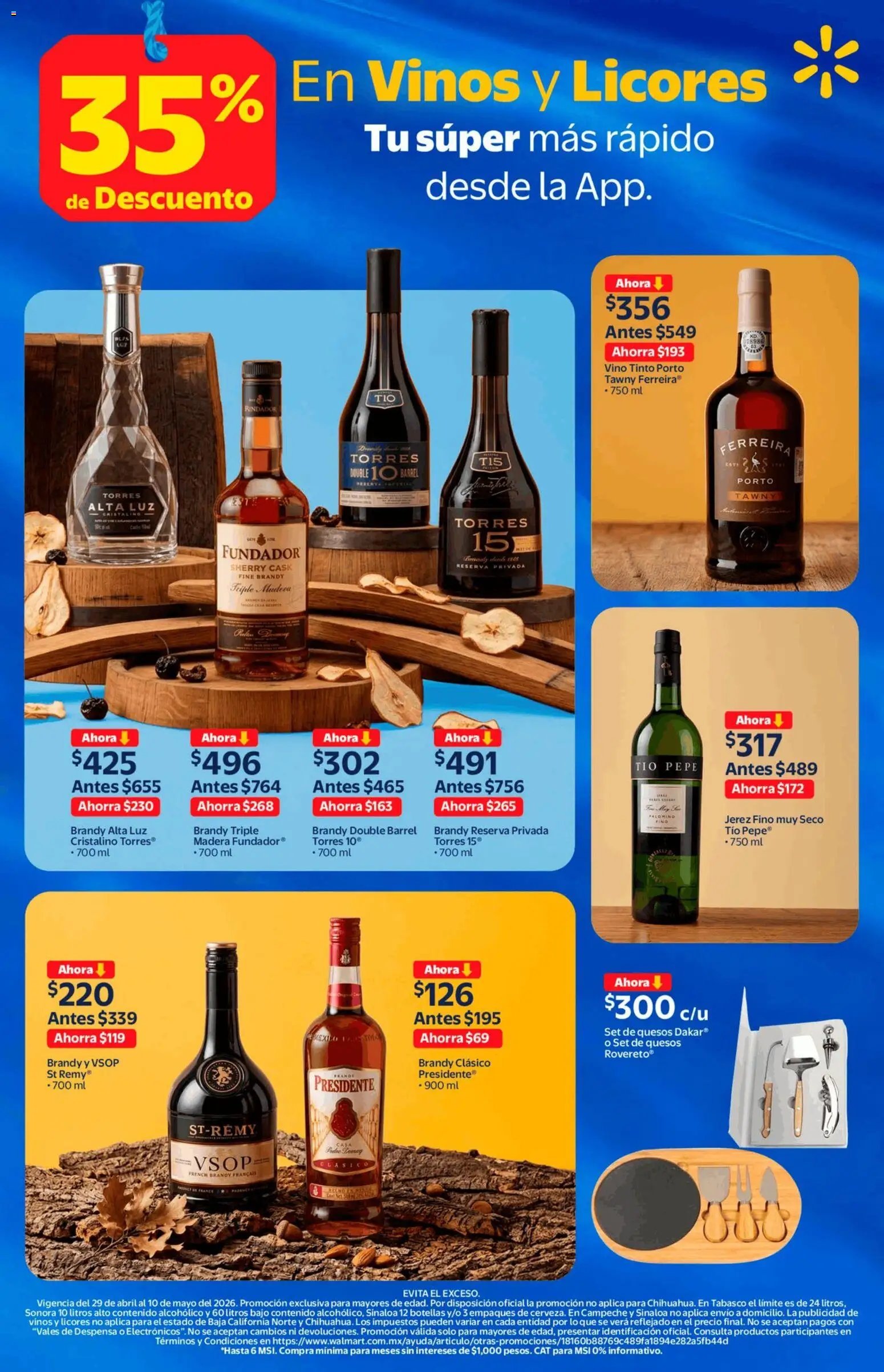 Walmart Express oferta desde 29/04/2026 Walmart Express folleto (2026-04-29 - 2026-05-10)