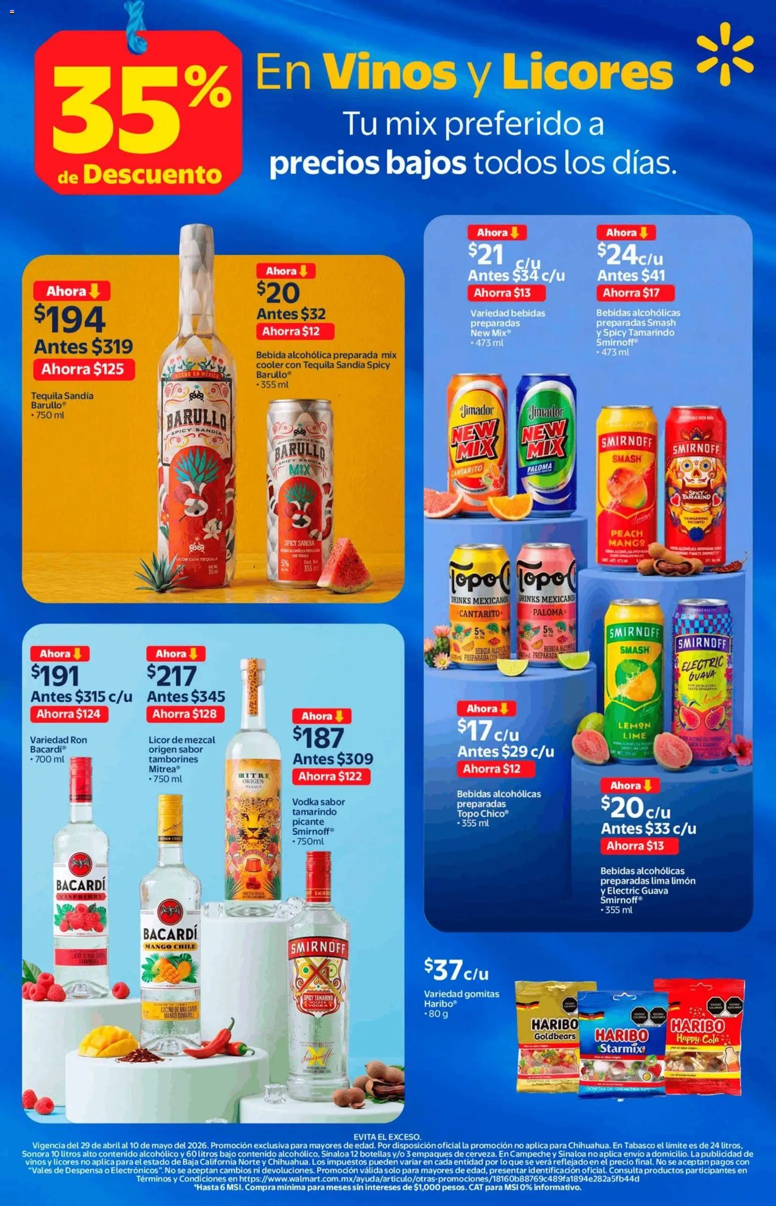 Walmart Express oferta desde 29/04/2026 Walmart Express folleto (2026-04-29 - 2026-05-10)