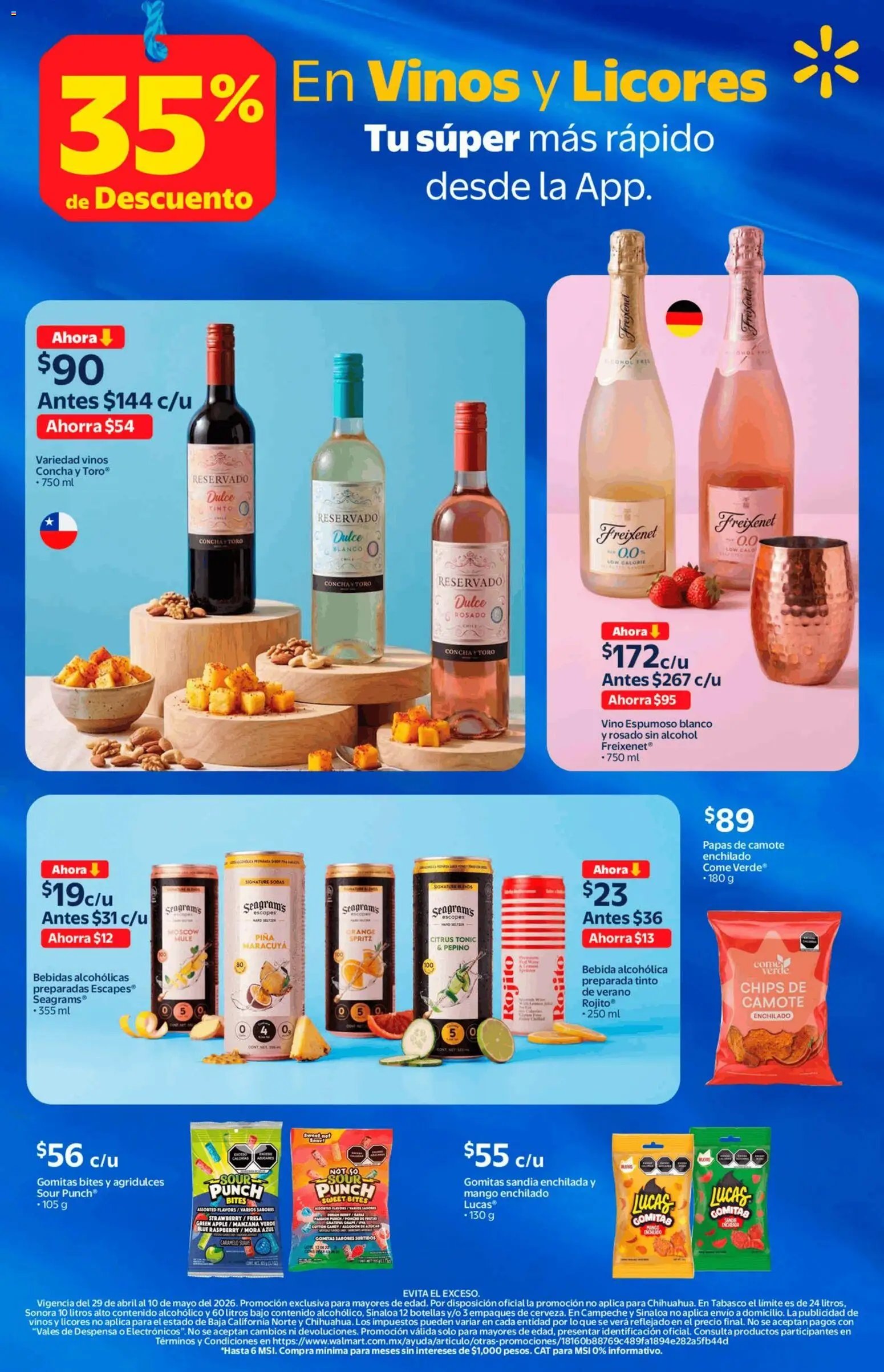 Walmart Express oferta desde 29/04/2026 Walmart Express folleto (2026-04-29 - 2026-05-10)
