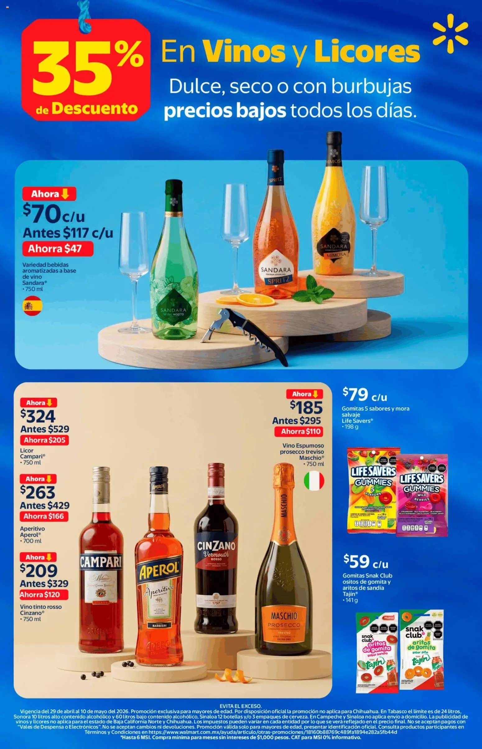 Walmart Express oferta desde 29/04/2026 Walmart Express folleto (2026-04-29 - 2026-05-10)