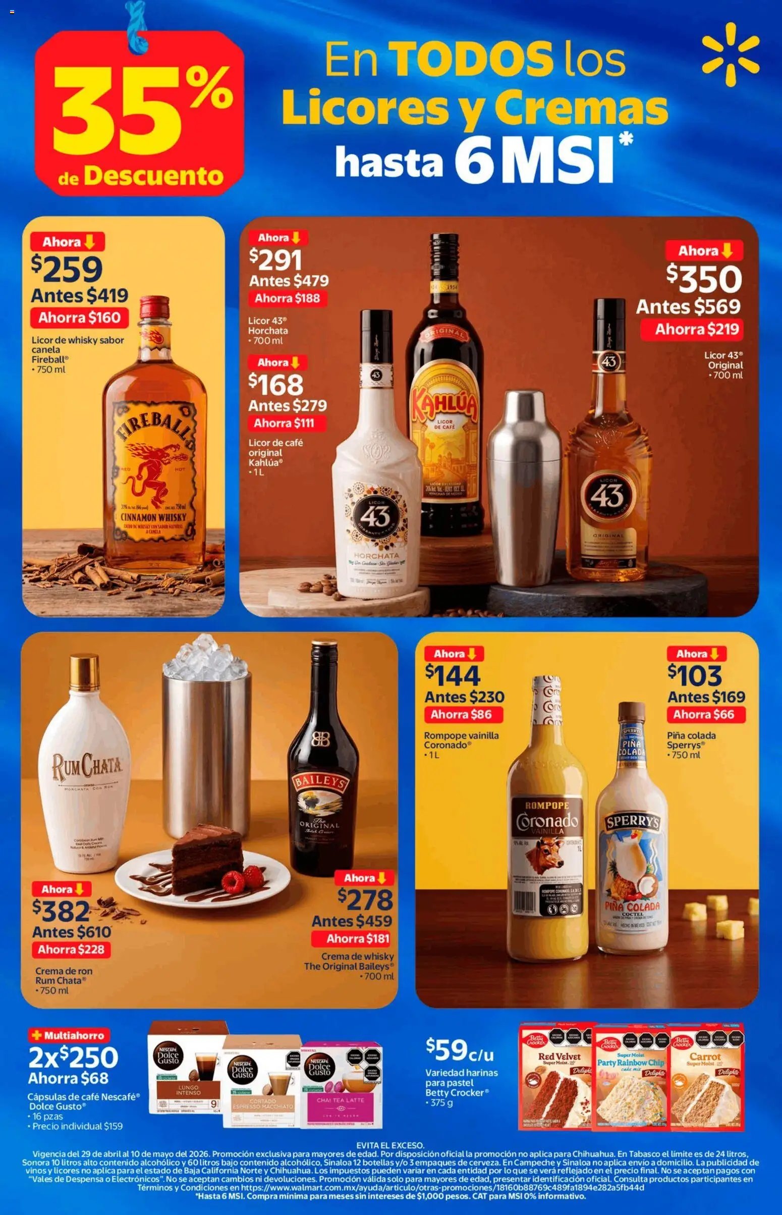 Walmart Express oferta desde 29/04/2026 Walmart Express folleto (2026-04-29 - 2026-05-10)