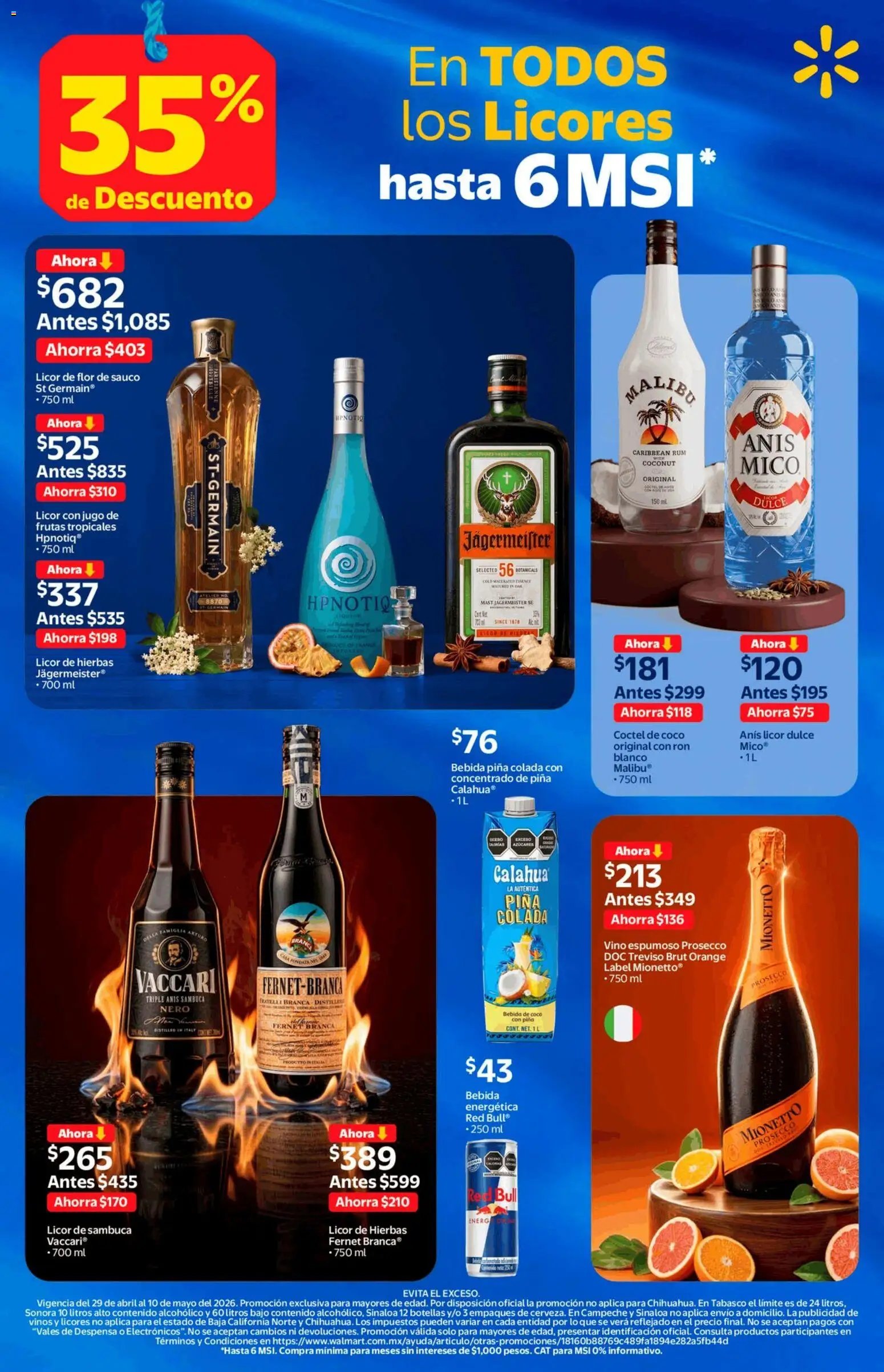 Walmart Express oferta desde 29/04/2026 Walmart Express folleto (2026-04-29 - 2026-05-10)