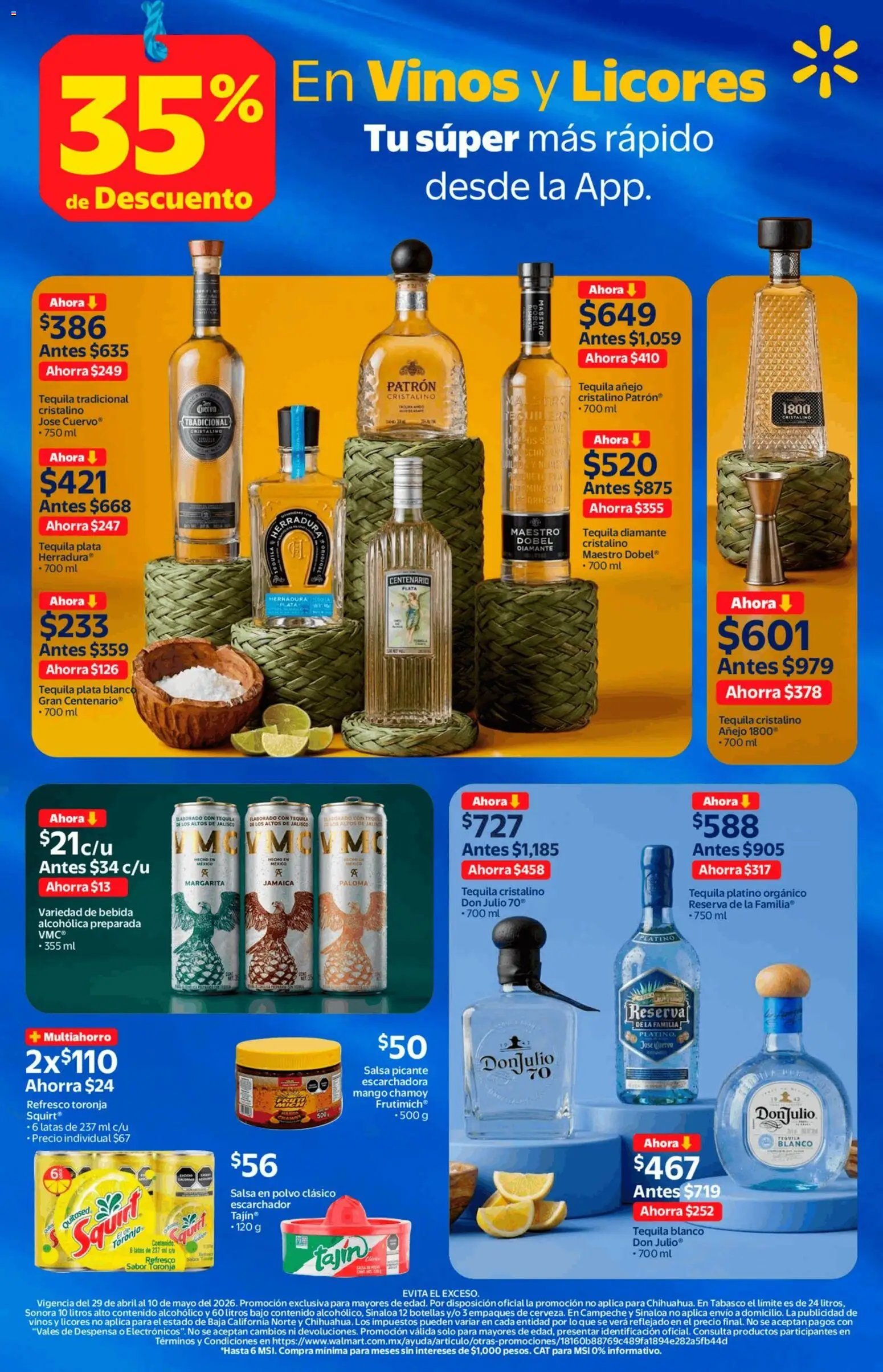 Walmart Express oferta desde 29/04/2026 Walmart Express folleto (2026-04-29 - 2026-05-10)