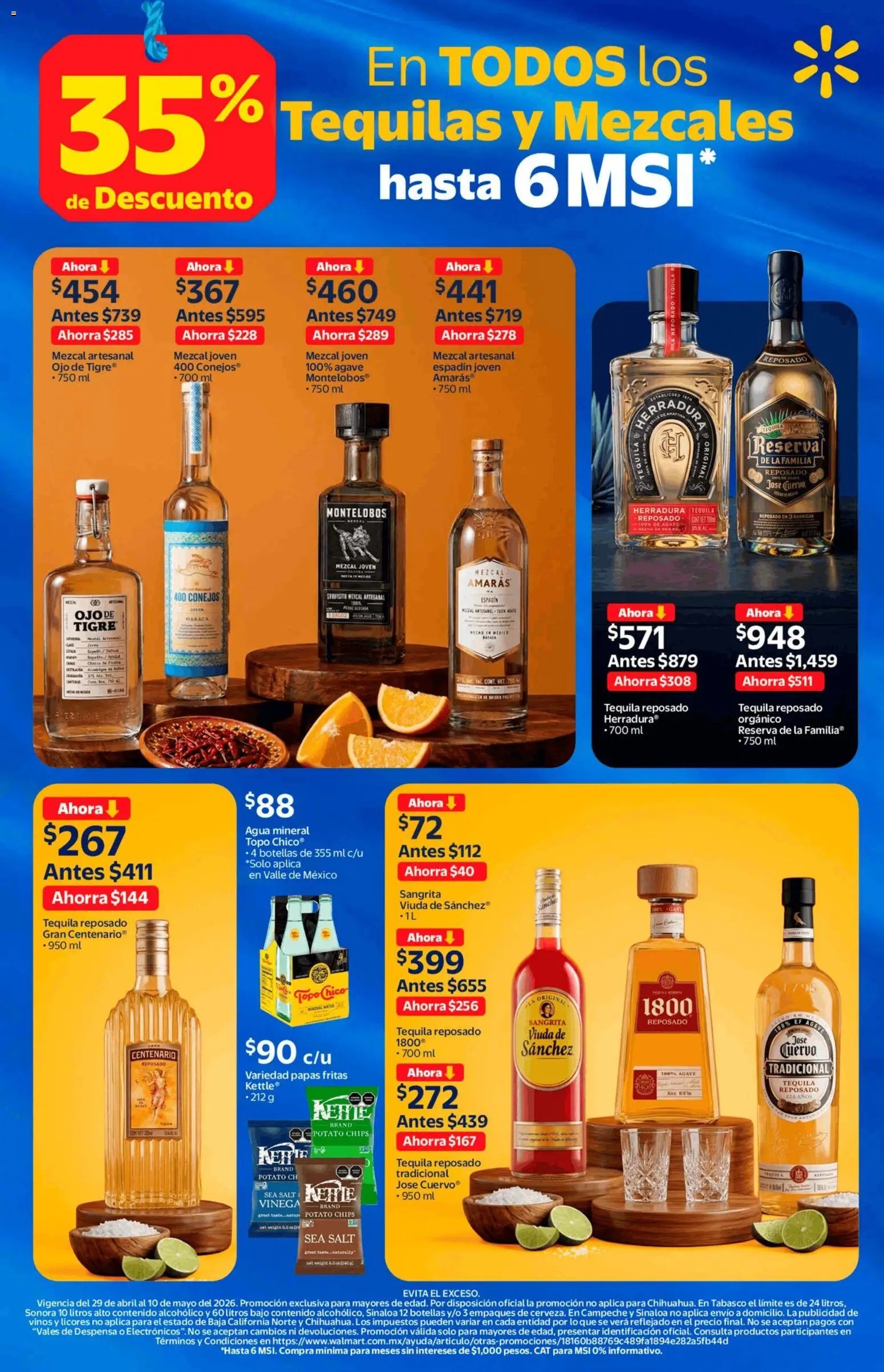 Walmart Express oferta desde 29/04/2026 Walmart Express folleto (2026-04-29 - 2026-05-10)