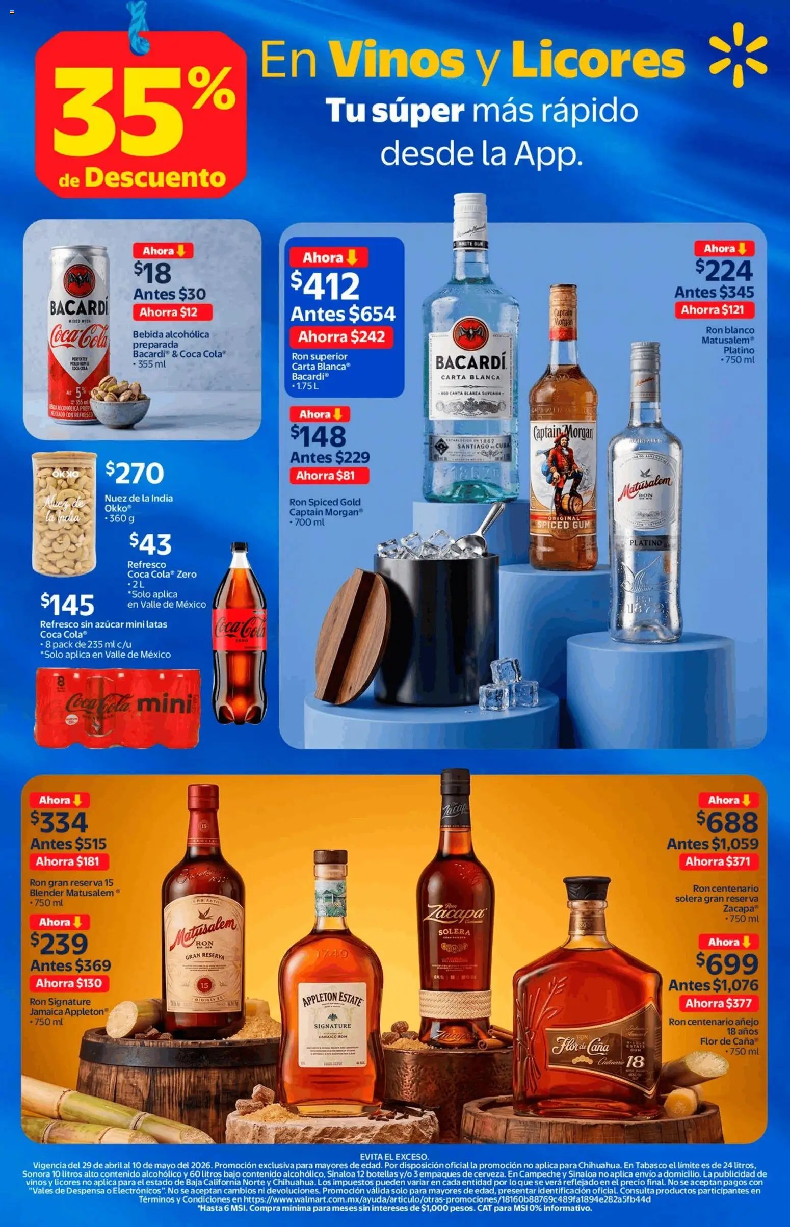 Walmart Express oferta desde 29/04/2026 Walmart Express folleto (2026-04-29 - 2026-05-10)
