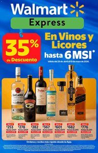 Walmart Express oferta desde 29/04/2026 Walmart Express folleto (2026-04-29 - 2026-05-10)