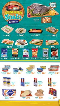 S-Mart oferta desde 31/03/2026 S-Mart folleto Ofertas de feria Chihuahua (2026-03-31 - 2026-04-03)