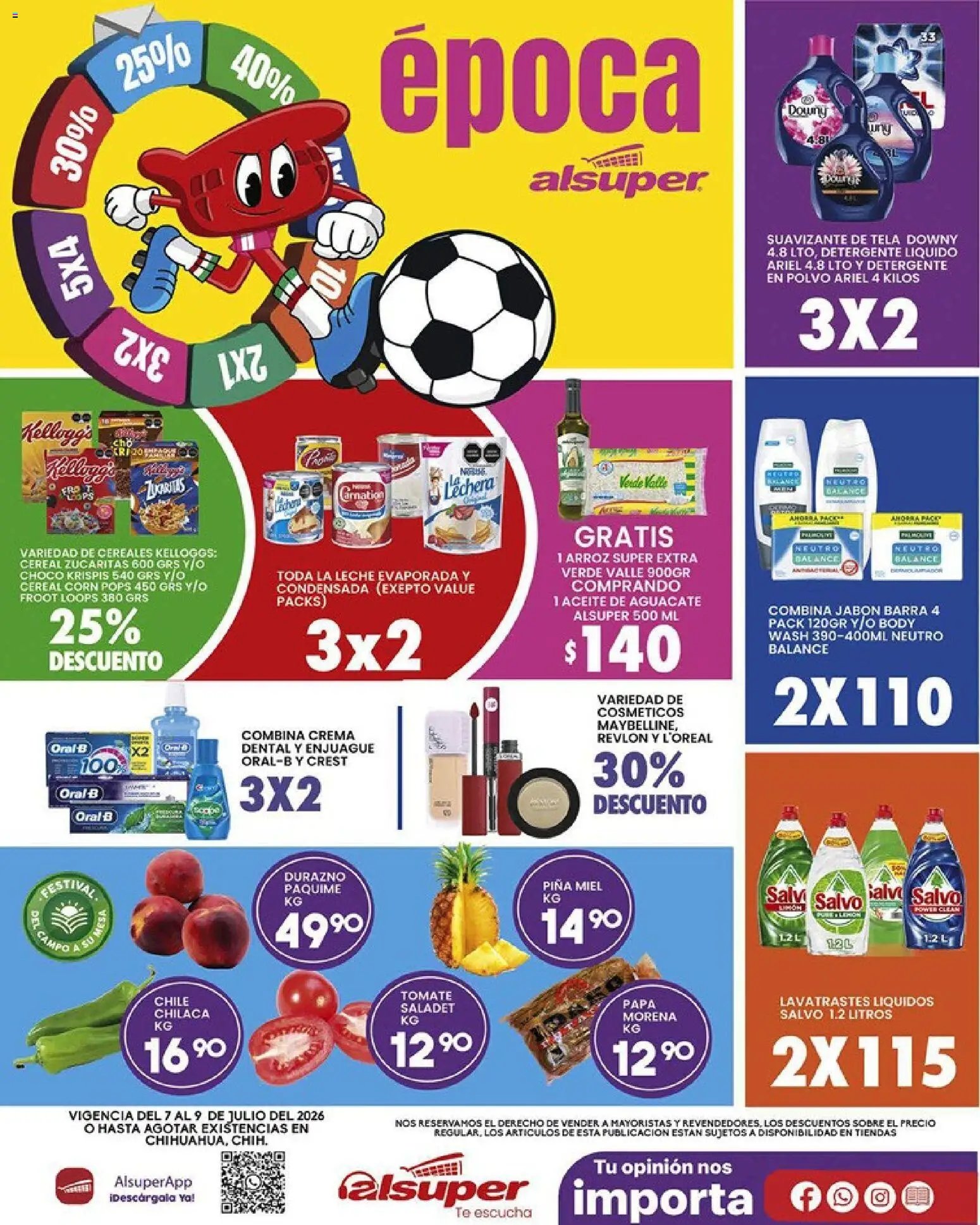 Alsuper oferta desde 07/07/2026 Alsuper folleto