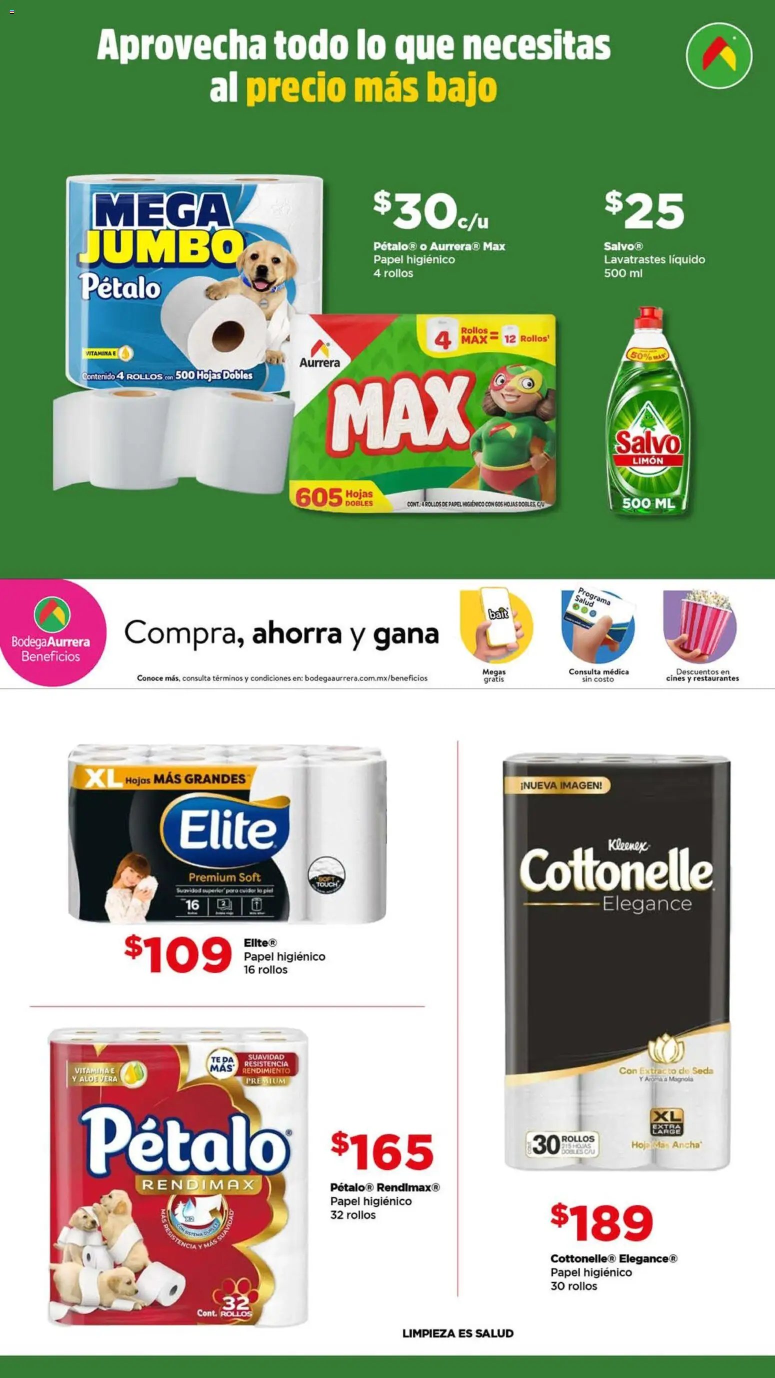 Bodega Aurrerá oferta desde 22/04/2026 Bodega Aurrerá folleto Ofertas (2026-04-22 - 2026-06-02)