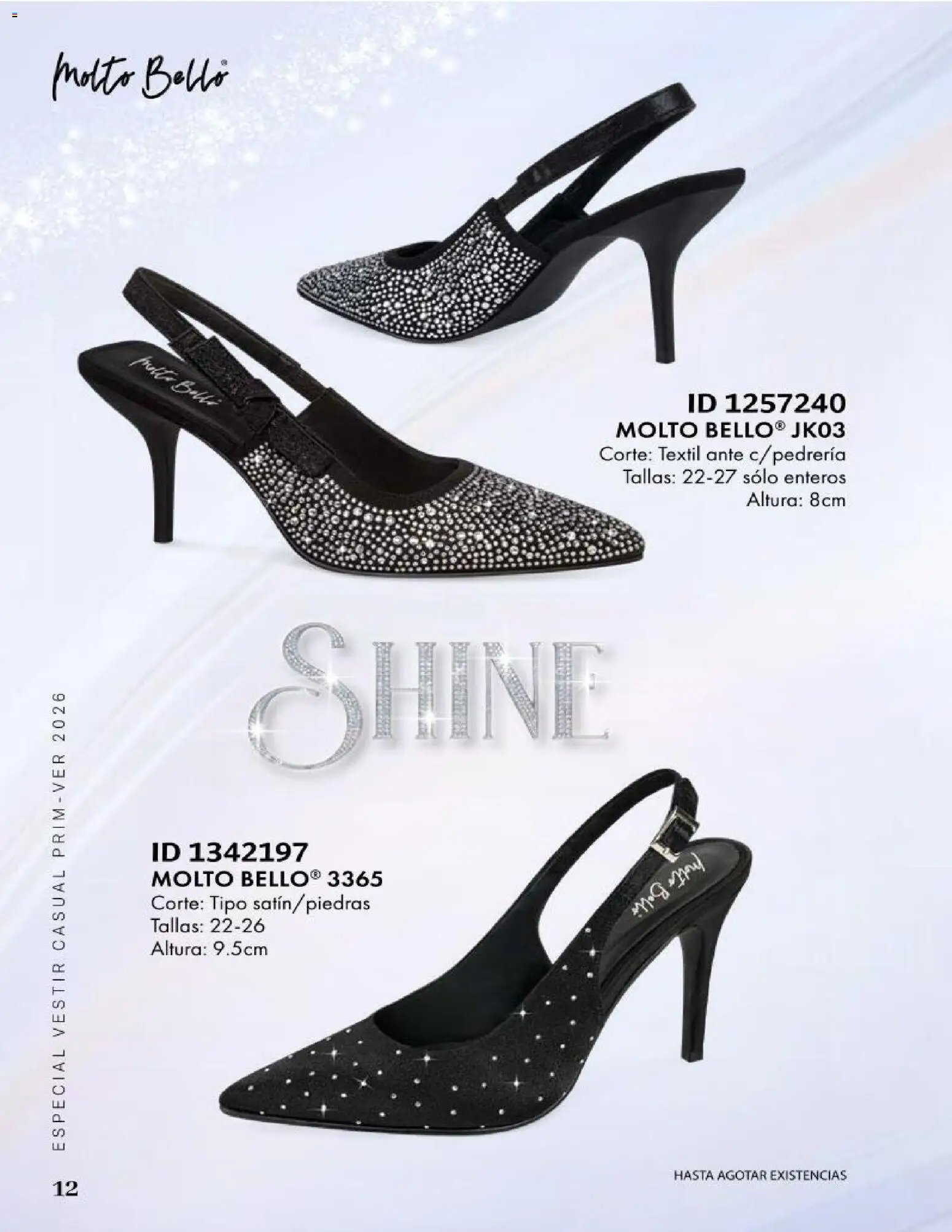 Price Shoes oferta desde 09/05/2026 Price Shoes catálogo Especial Vestir