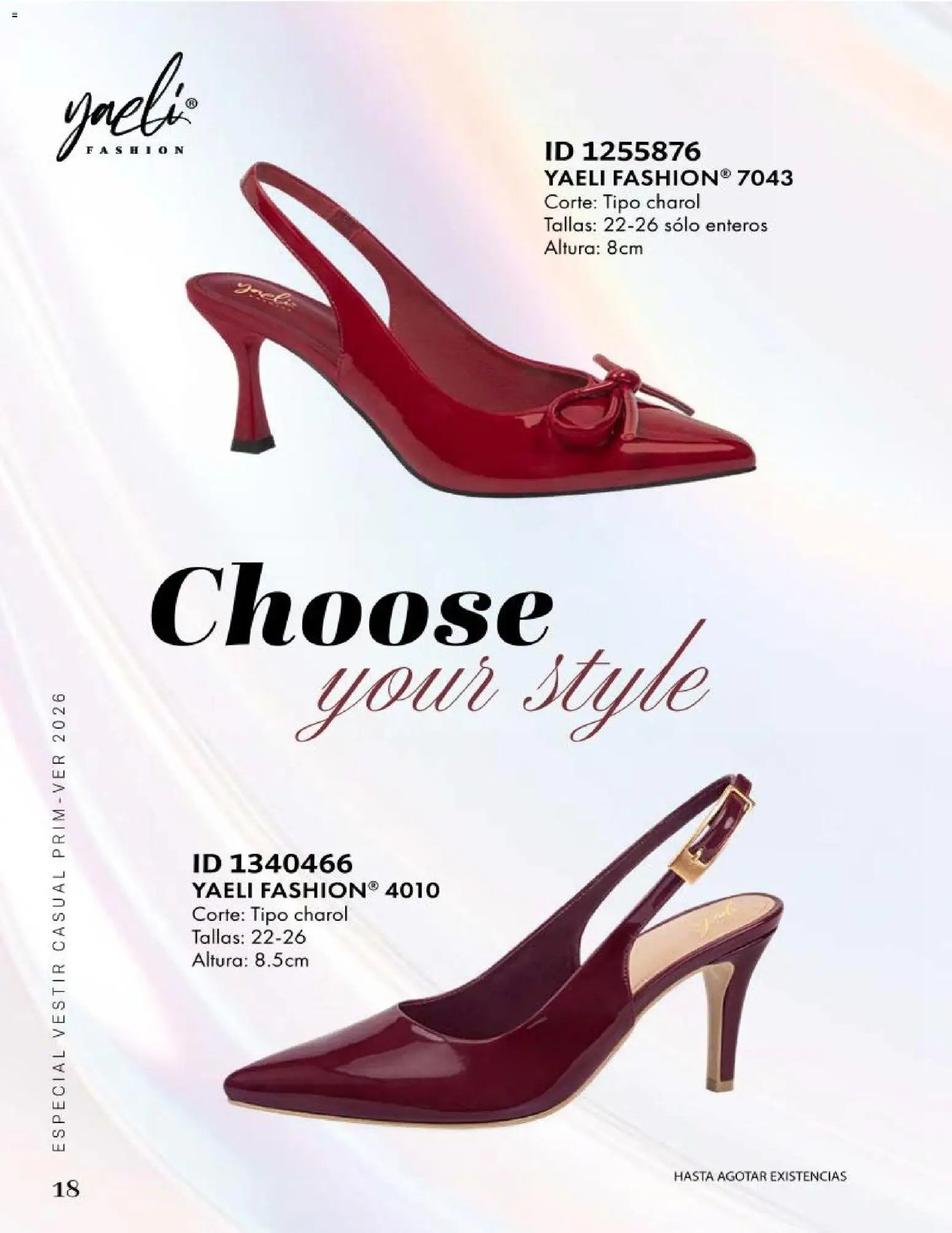 Price Shoes oferta desde 09/05/2026 Price Shoes catálogo Especial Vestir
