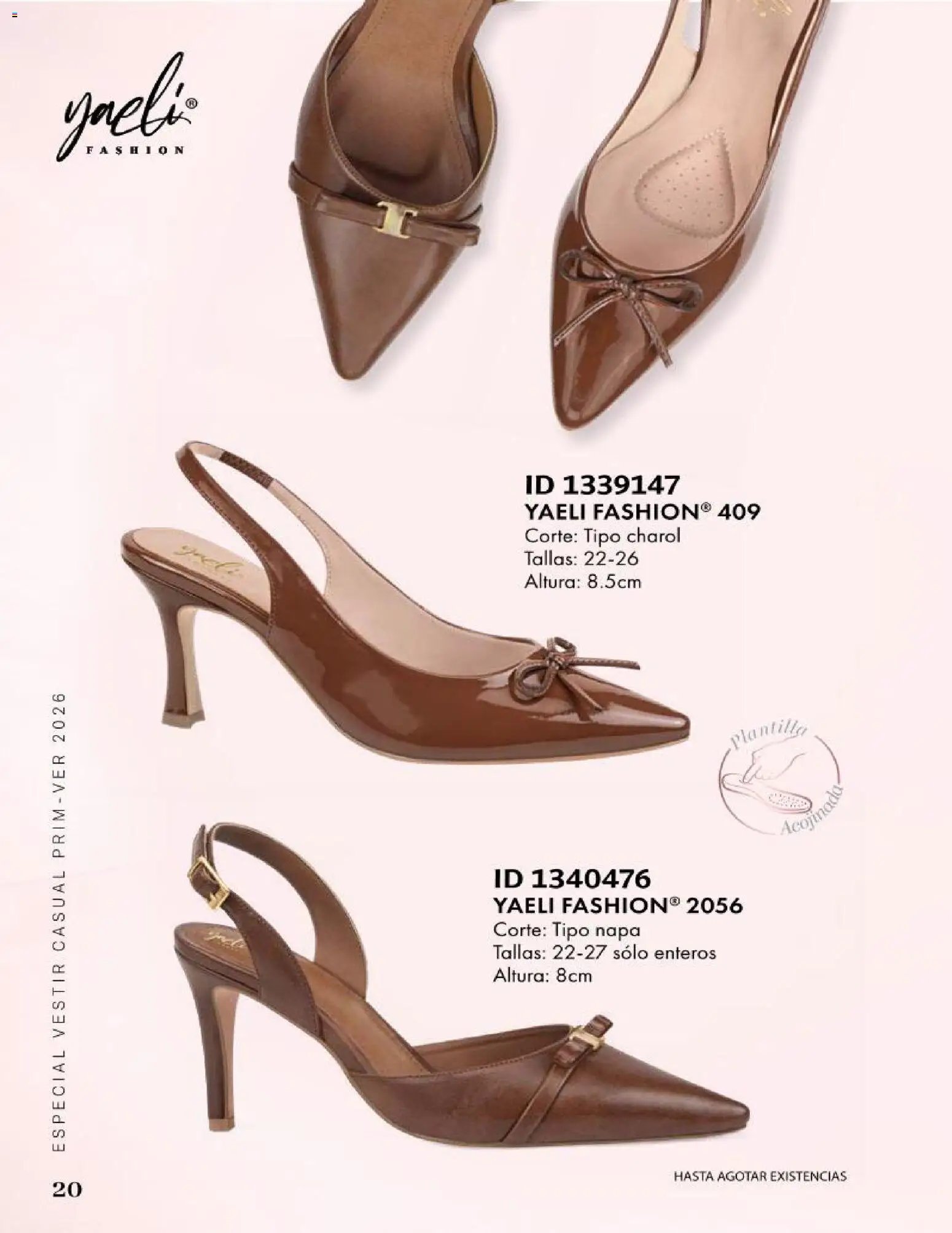 Price Shoes oferta desde 09/05/2026 Price Shoes catálogo Especial Vestir