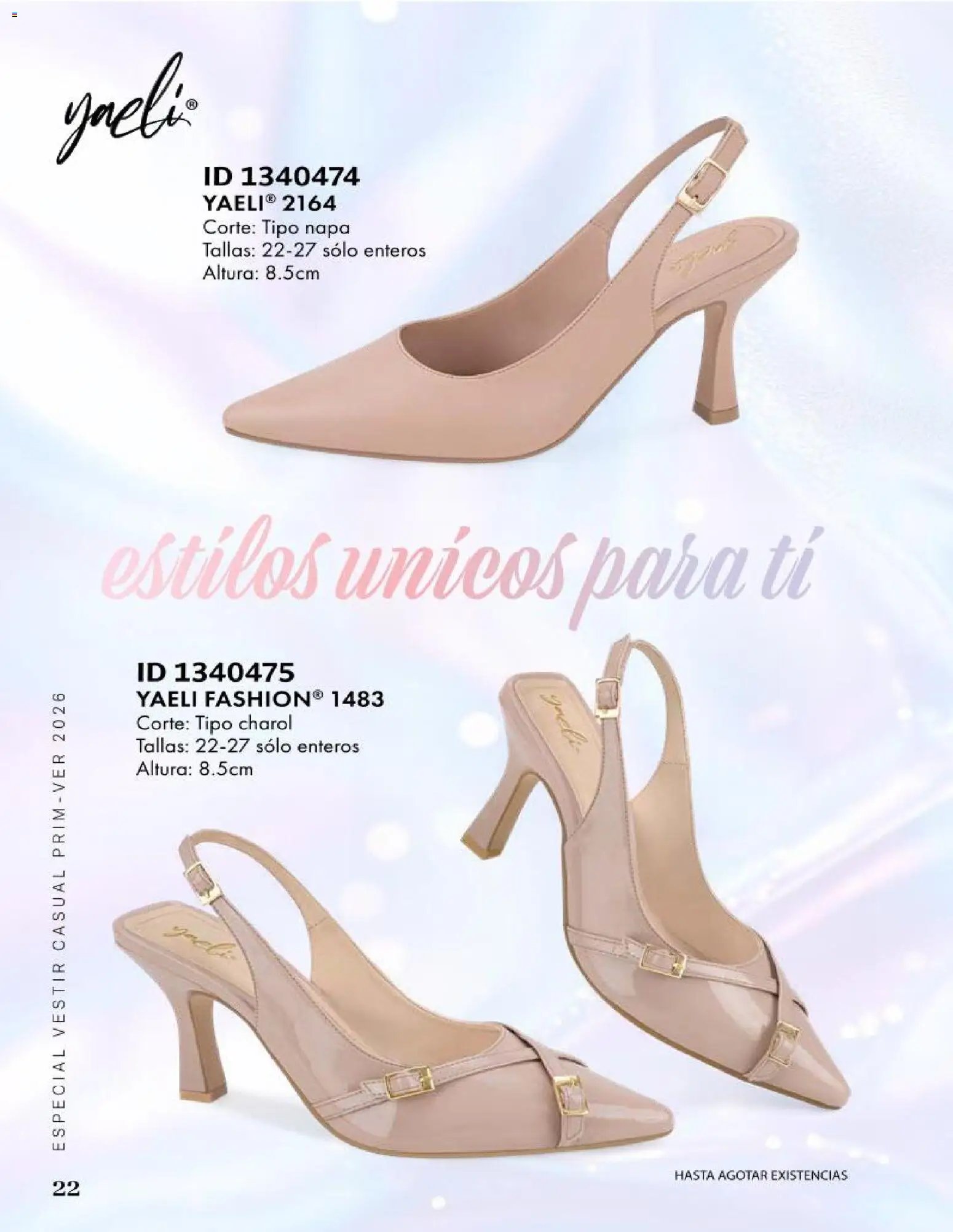 Price Shoes oferta desde 09/05/2026 Price Shoes catálogo Especial Vestir