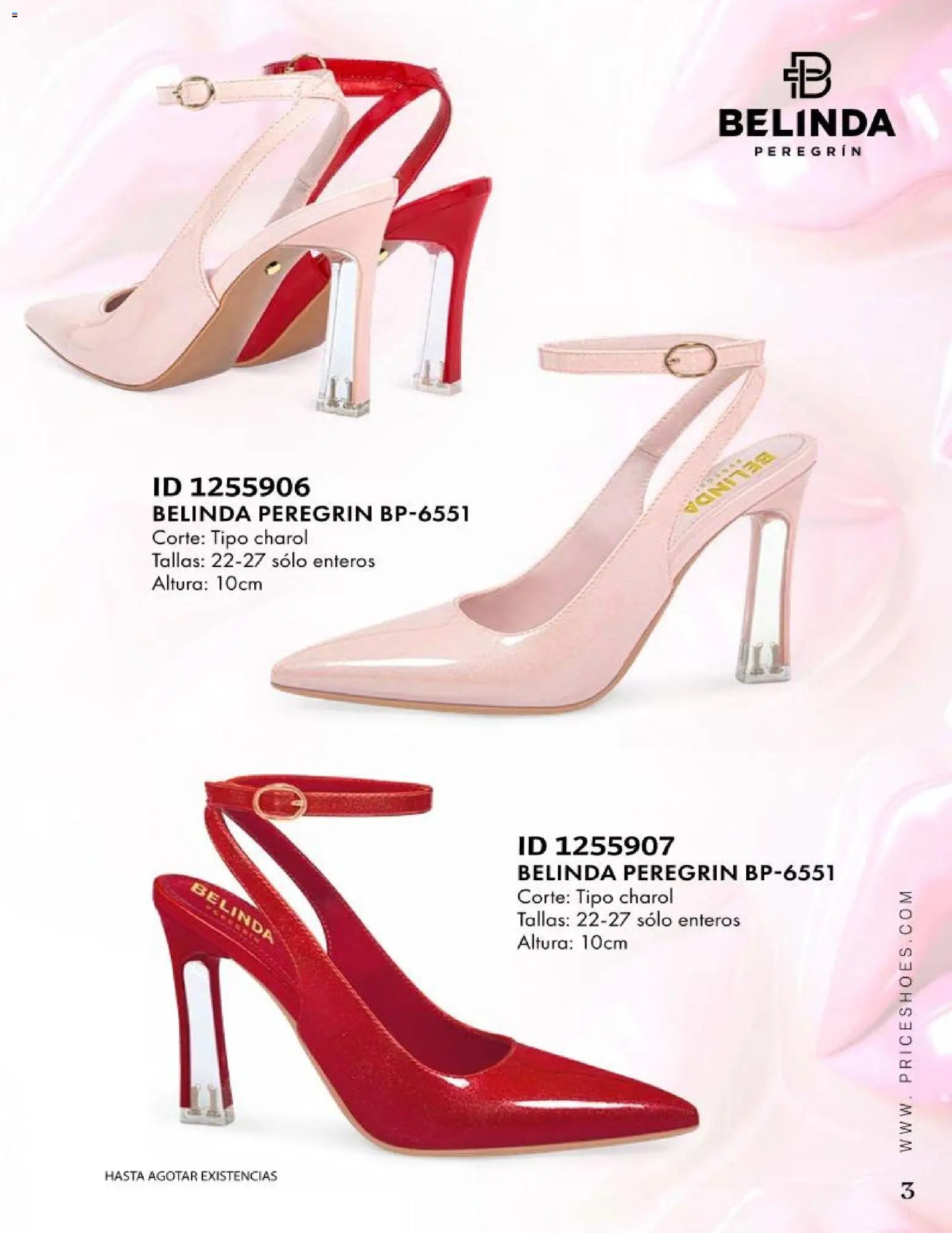 Price Shoes oferta desde 09/05/2026 Price Shoes catálogo Especial Vestir