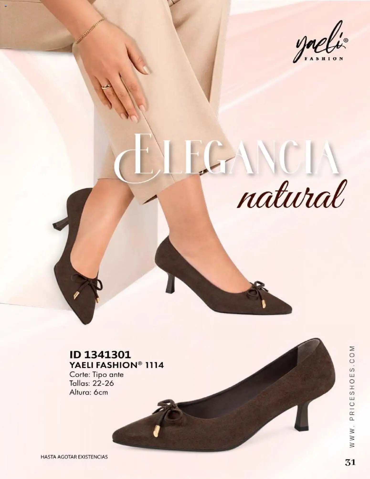 Price Shoes oferta desde 09/05/2026 Price Shoes catálogo Especial Vestir