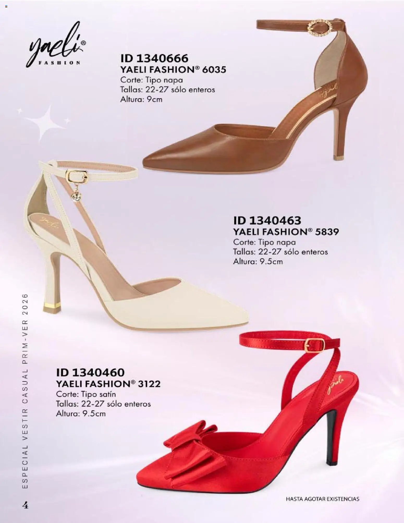 Price Shoes oferta desde 09/05/2026 Price Shoes catálogo Especial Vestir