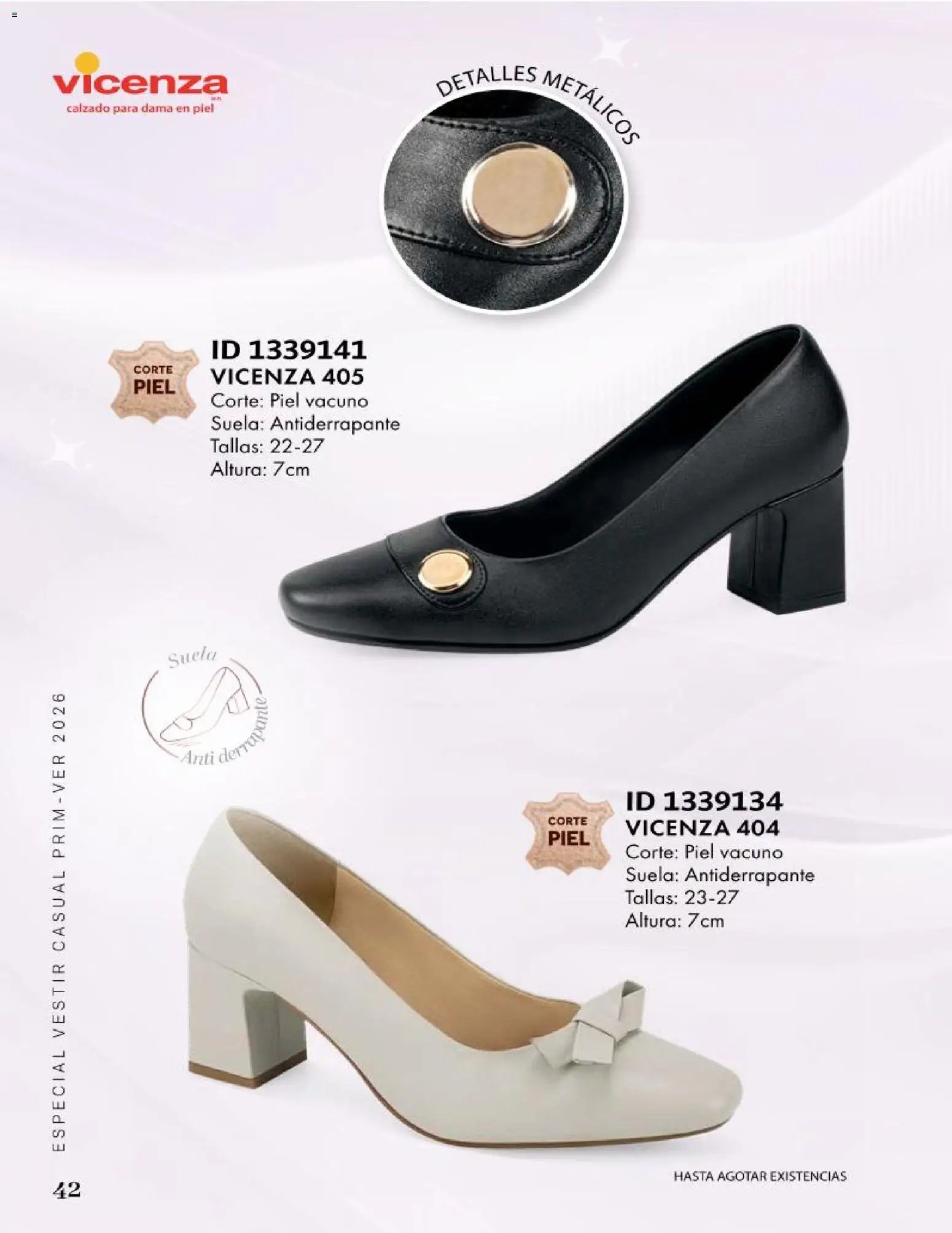 Price Shoes oferta desde 09/05/2026 Price Shoes catálogo Especial Vestir
