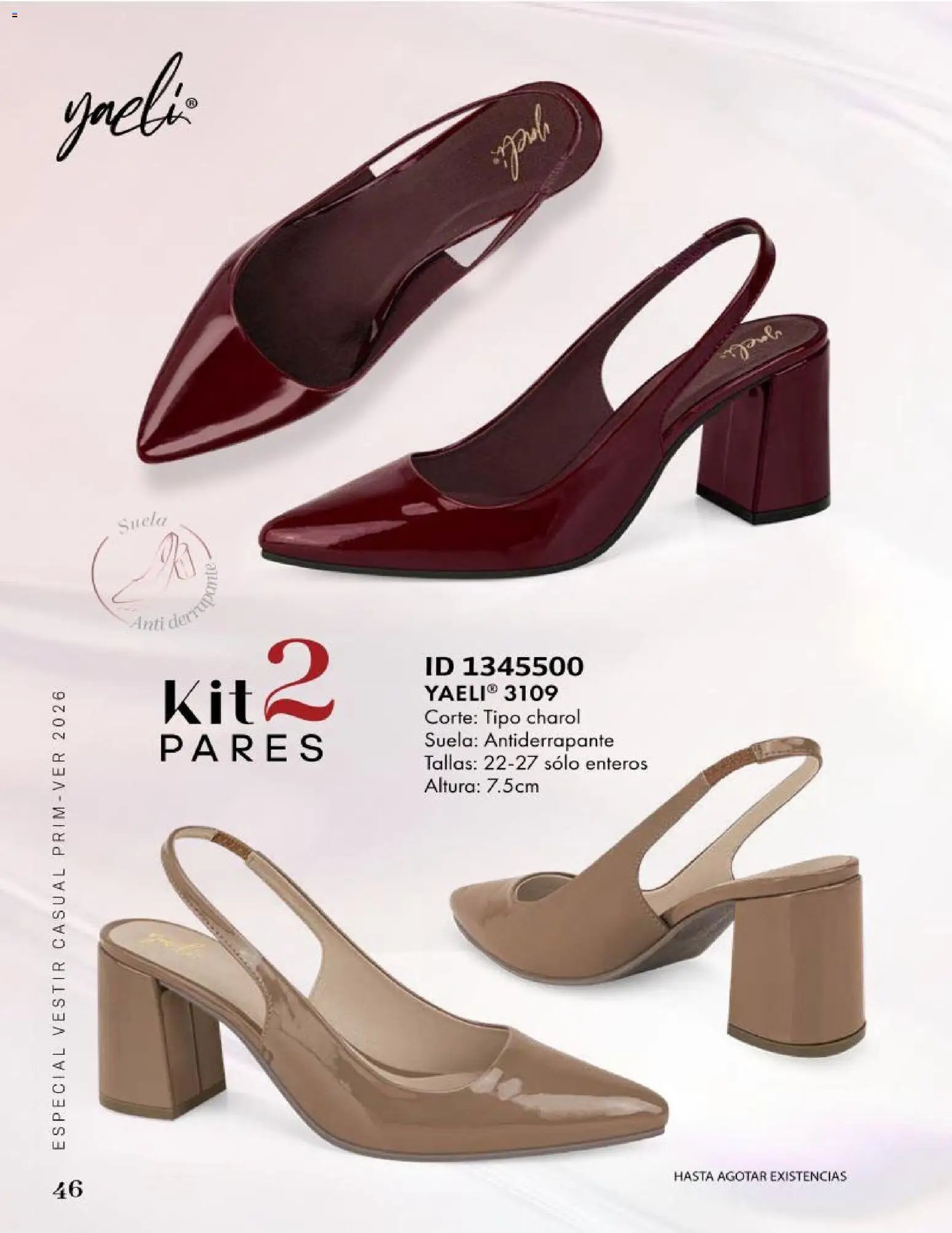 Price Shoes oferta desde 09/05/2026 Price Shoes catálogo Especial Vestir
