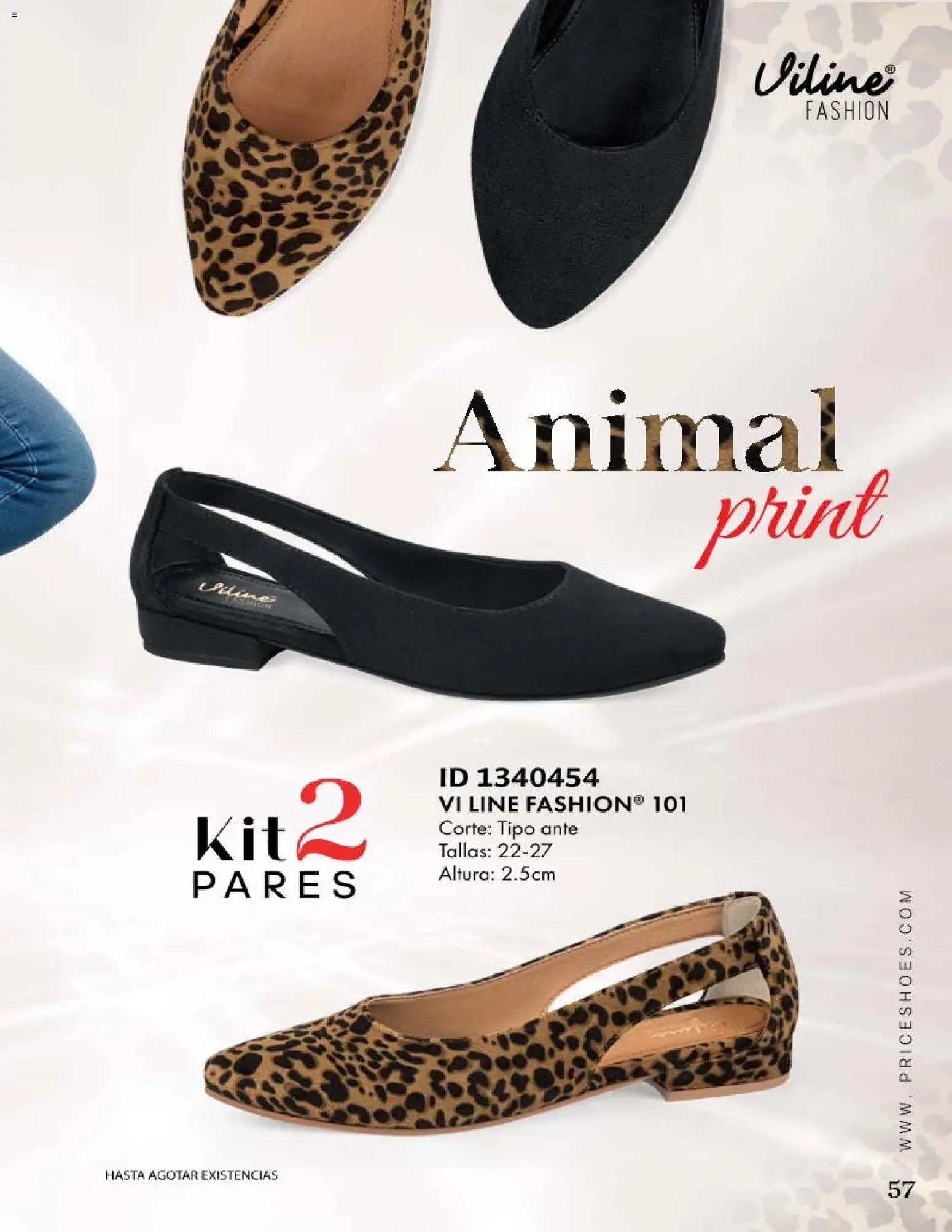 Price Shoes oferta desde 09/05/2026 Price Shoes catálogo Especial Vestir