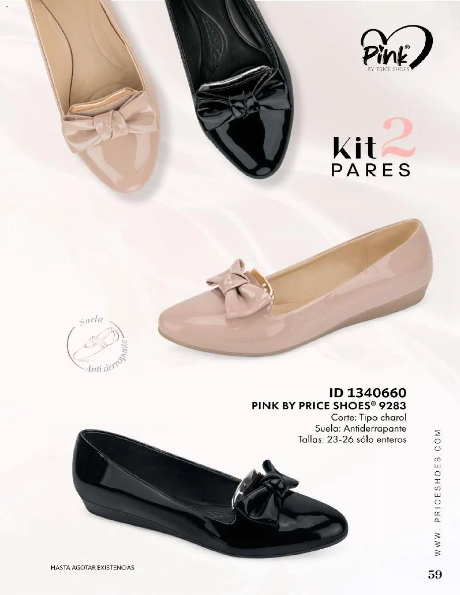 Price Shoes oferta desde 09/05/2026 Price Shoes catálogo Especial Vestir