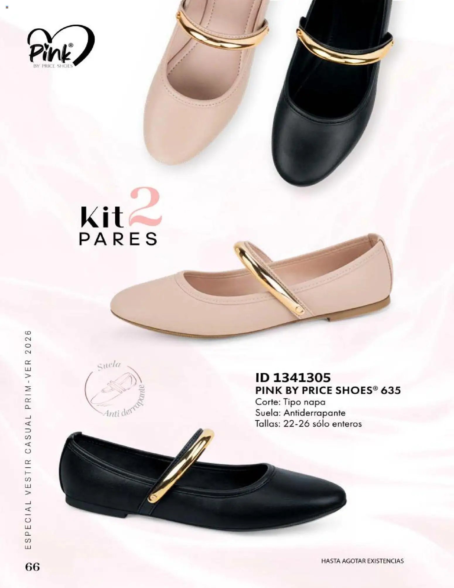 Price Shoes oferta desde 09/05/2026 Price Shoes catálogo Especial Vestir