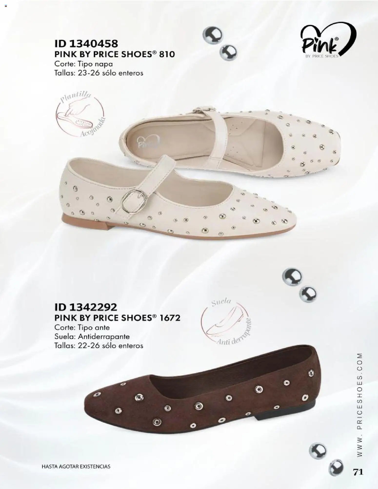 Price Shoes oferta desde 09/05/2026 Price Shoes catálogo Especial Vestir
