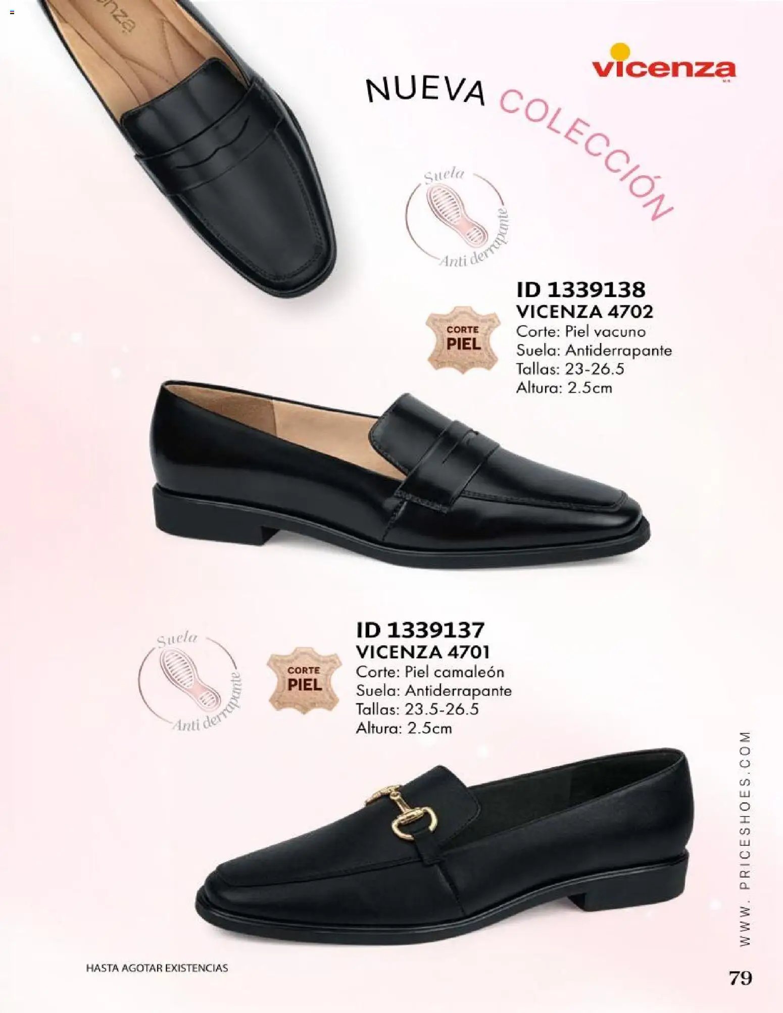 Price Shoes oferta desde 09/05/2026 Price Shoes catálogo Especial Vestir