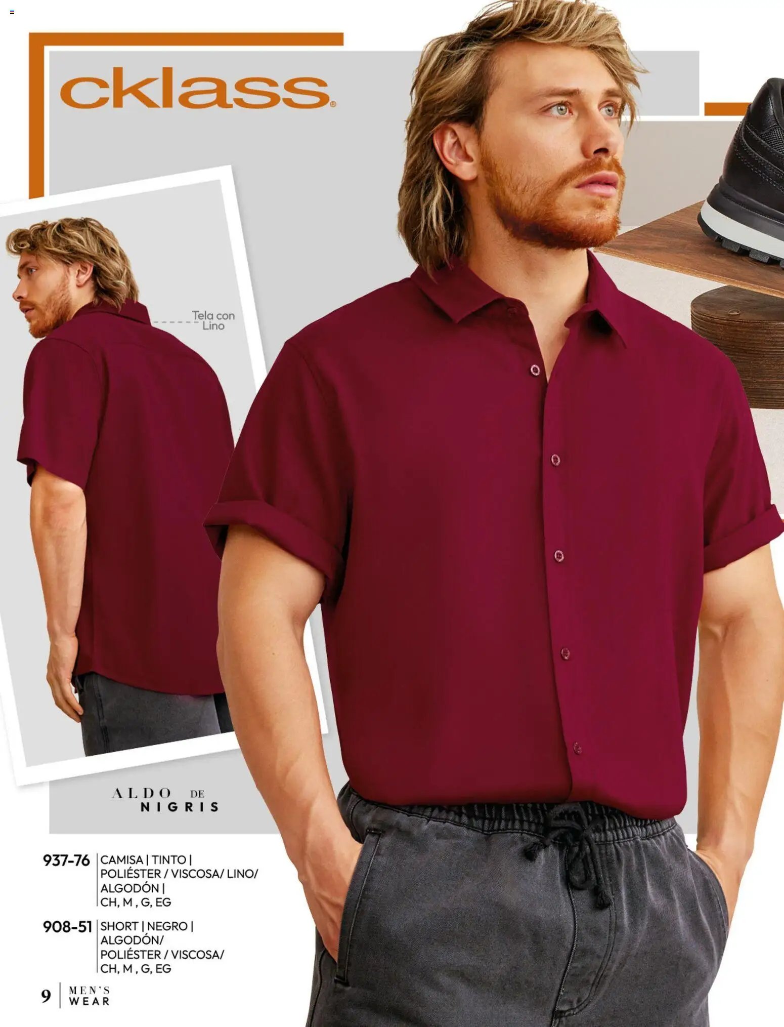 Cklass oferta desde 08/07/2026 Cklass catálogo Ropa caballero