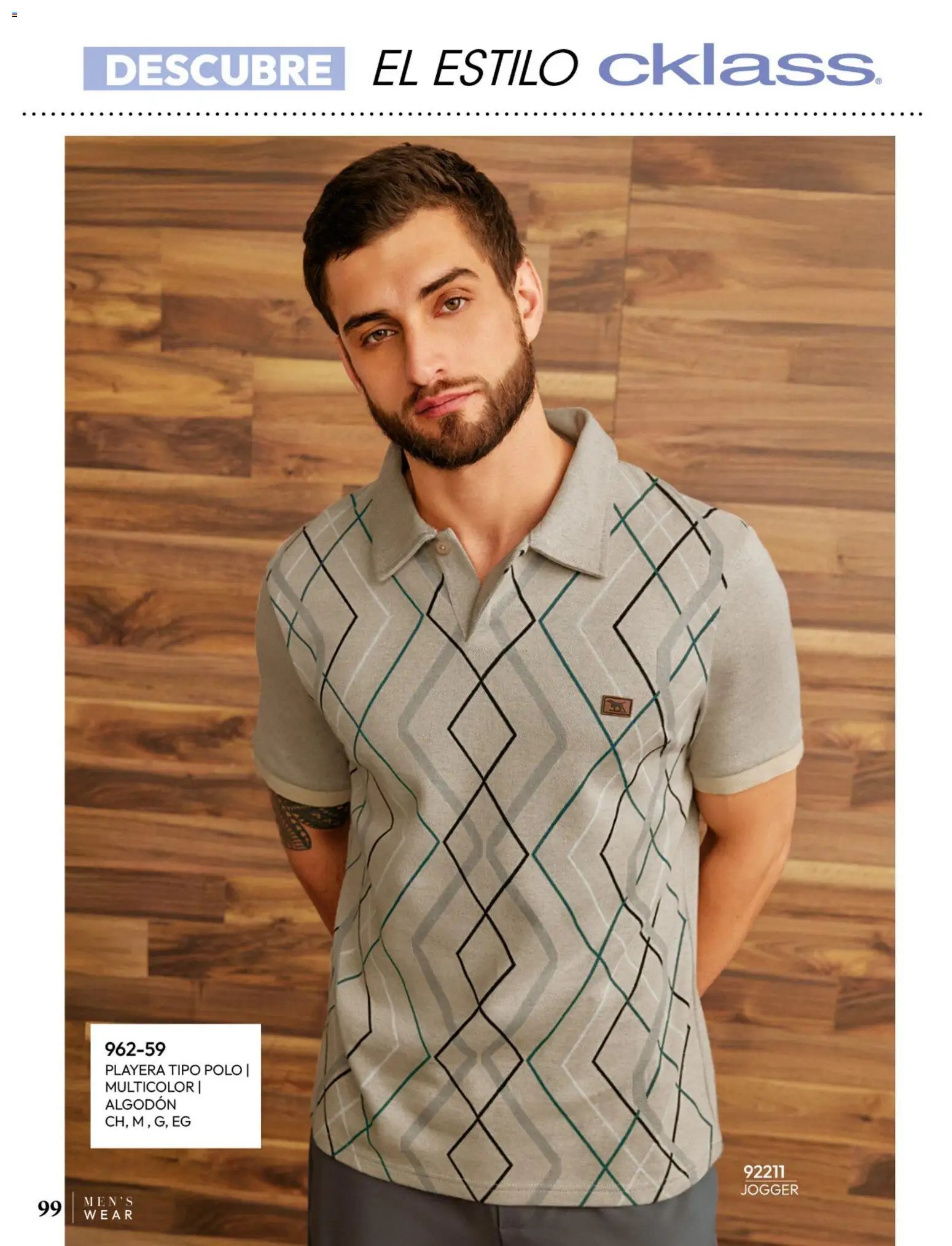 Cklass oferta desde 08/07/2026 Cklass catálogo Ropa caballero