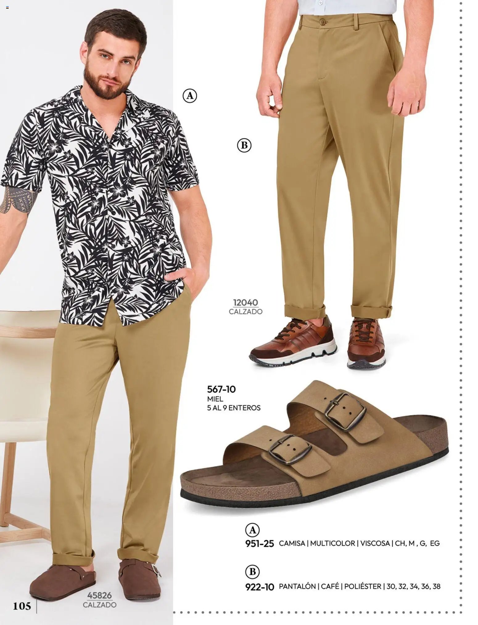 Cklass oferta desde 08/07/2026 Cklass catálogo Ropa caballero