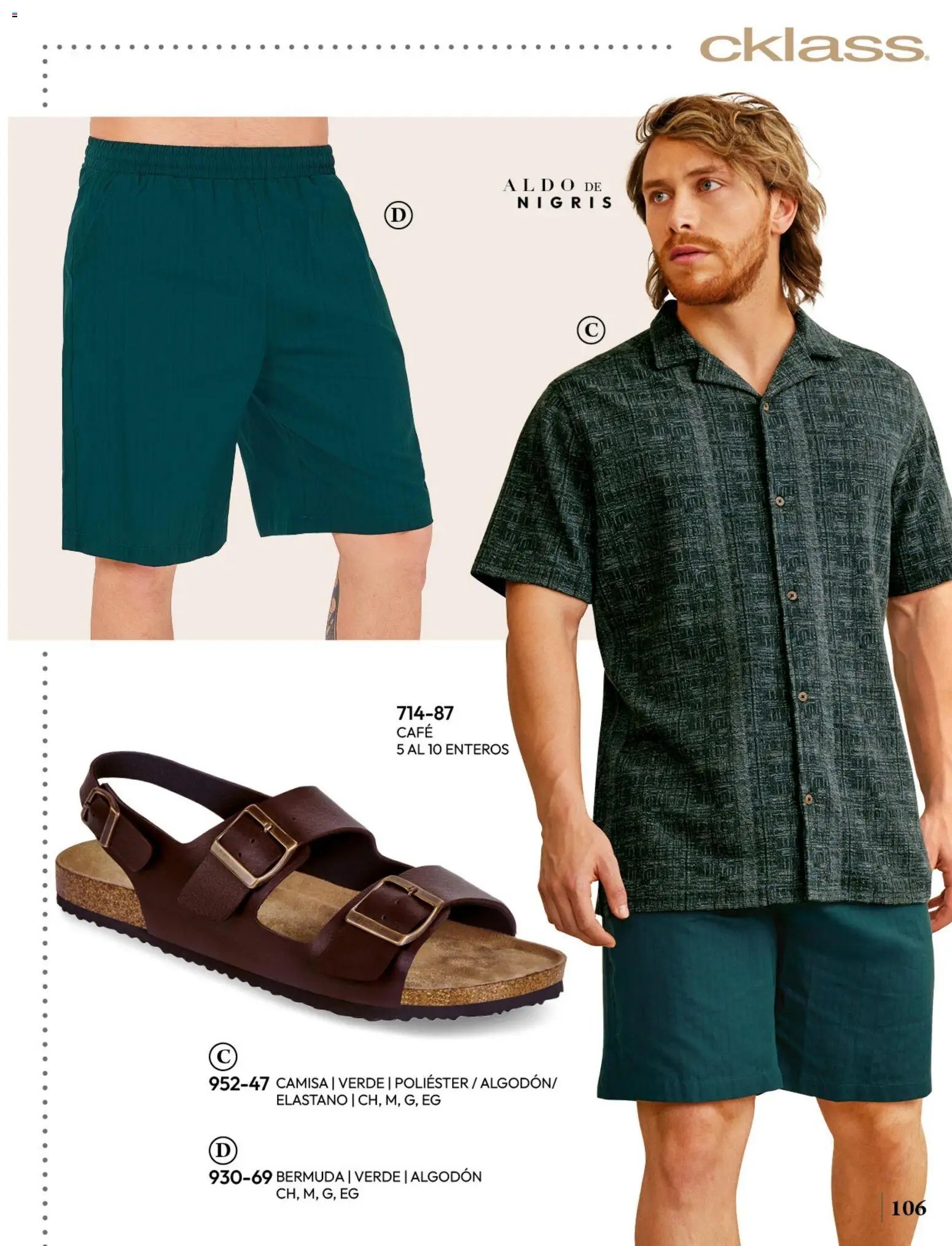 Cklass oferta desde 08/07/2026 Cklass catálogo Ropa caballero