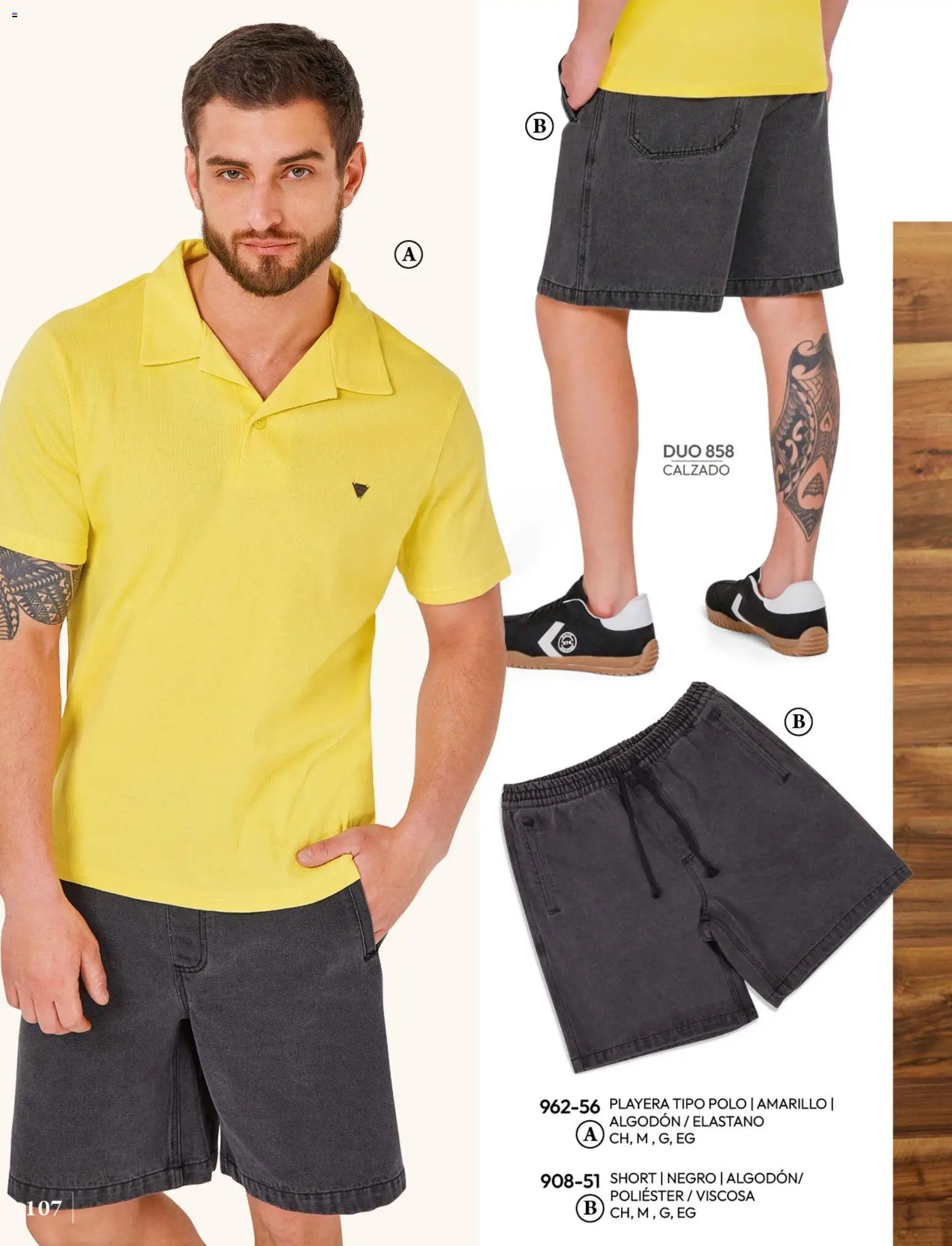 Cklass oferta desde 08/07/2026 Cklass catálogo Ropa caballero
