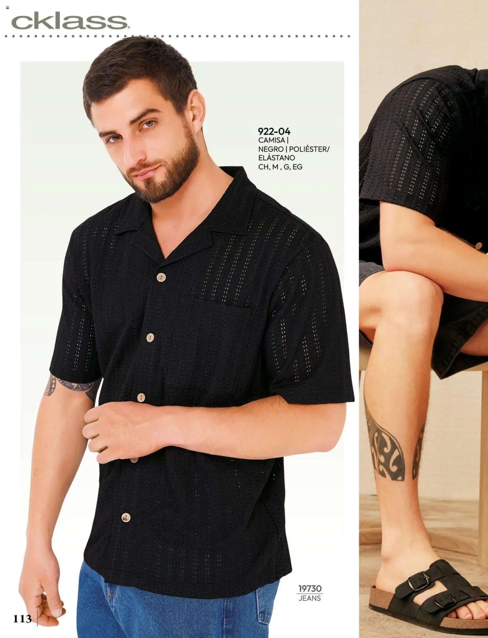 Cklass oferta desde 08/07/2026 Cklass catálogo Ropa caballero
